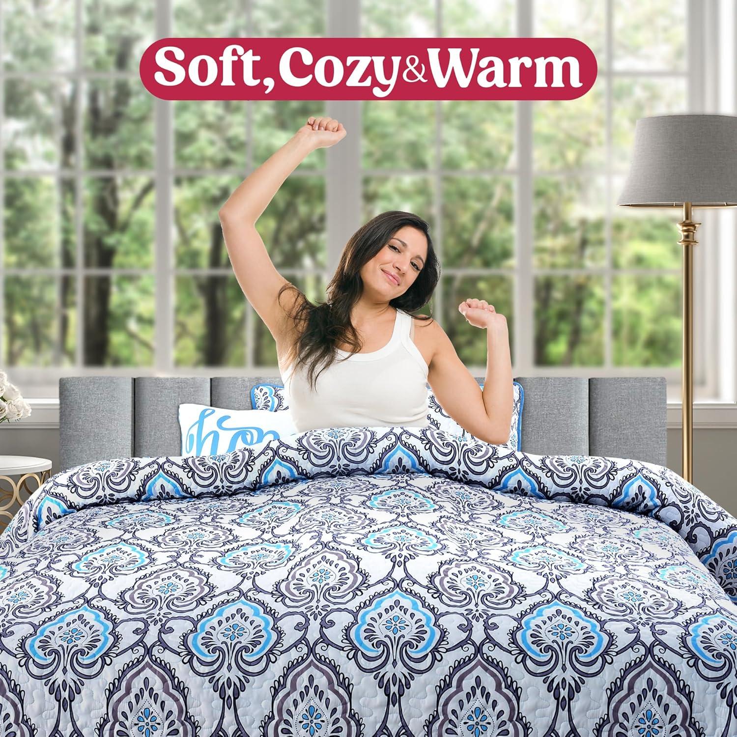 Paisley Quilt Set