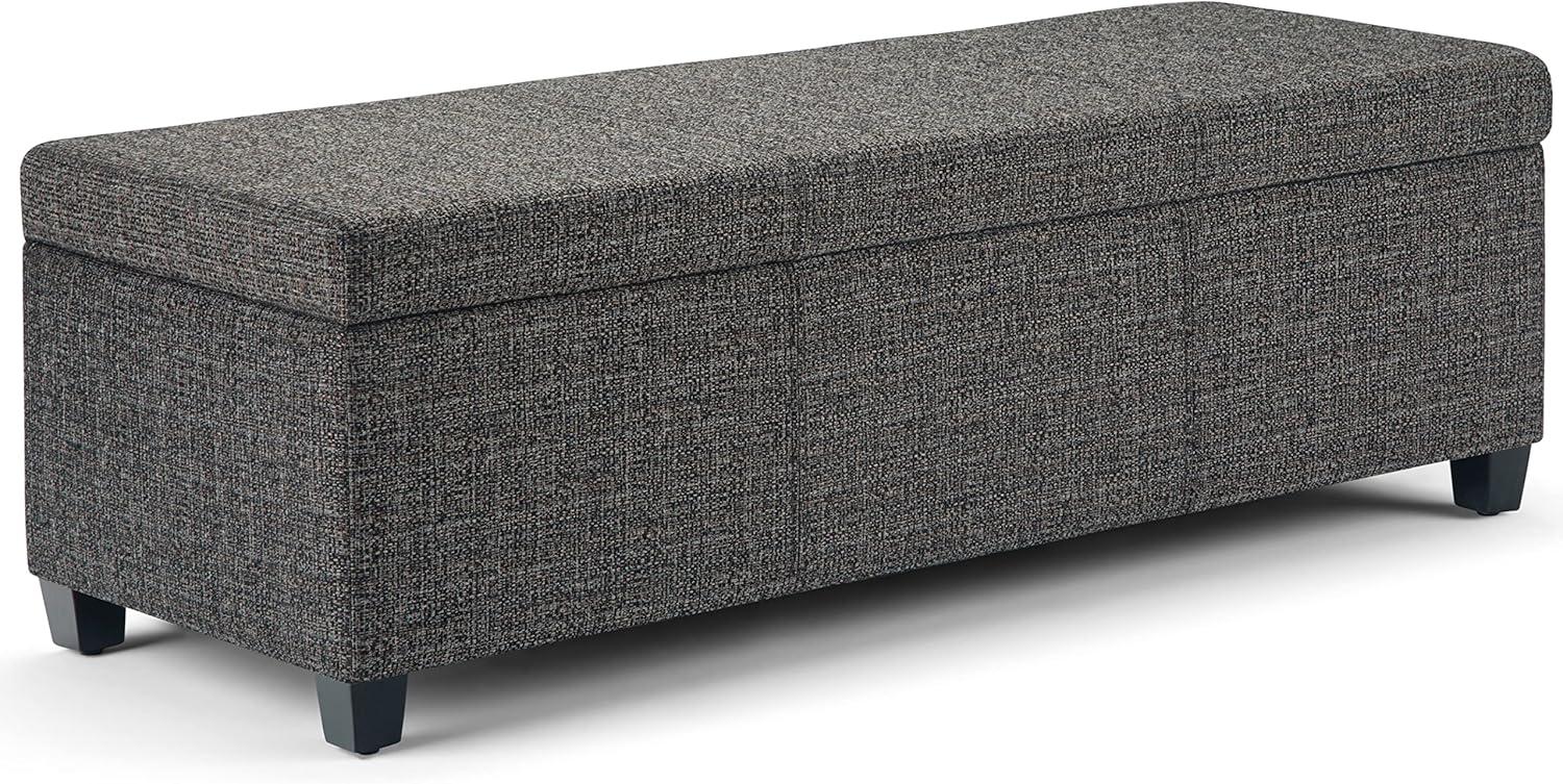 Simpli Home Avalon Storage Ottoman Bench