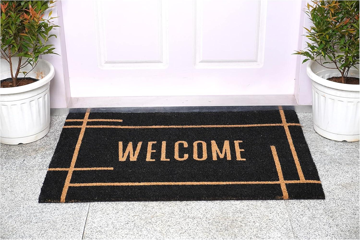 Calloway Mills Non-Slip Holiday Outdoor Doormat