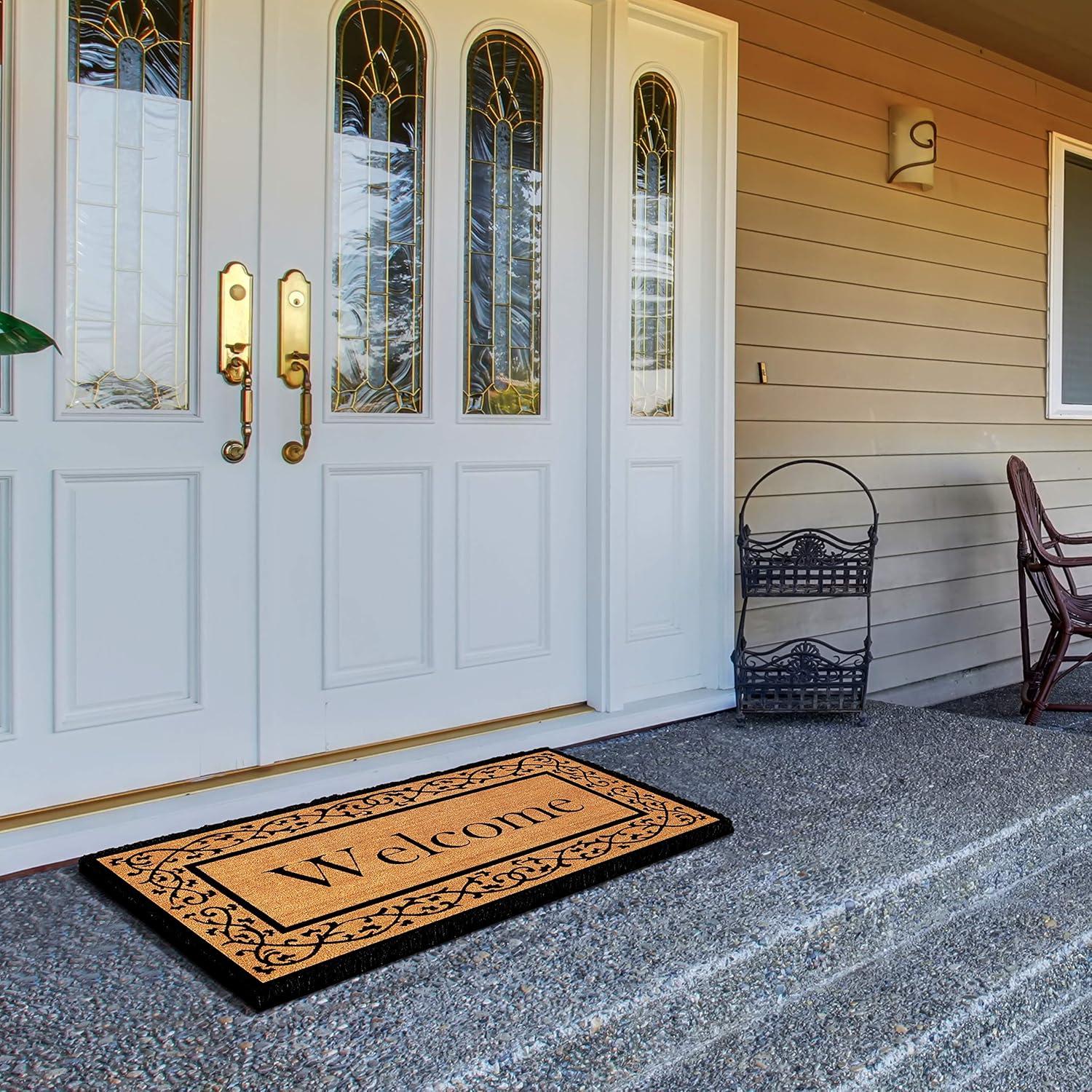 Calloway Mills Abbington Outdoor Doormat 3' x 6'