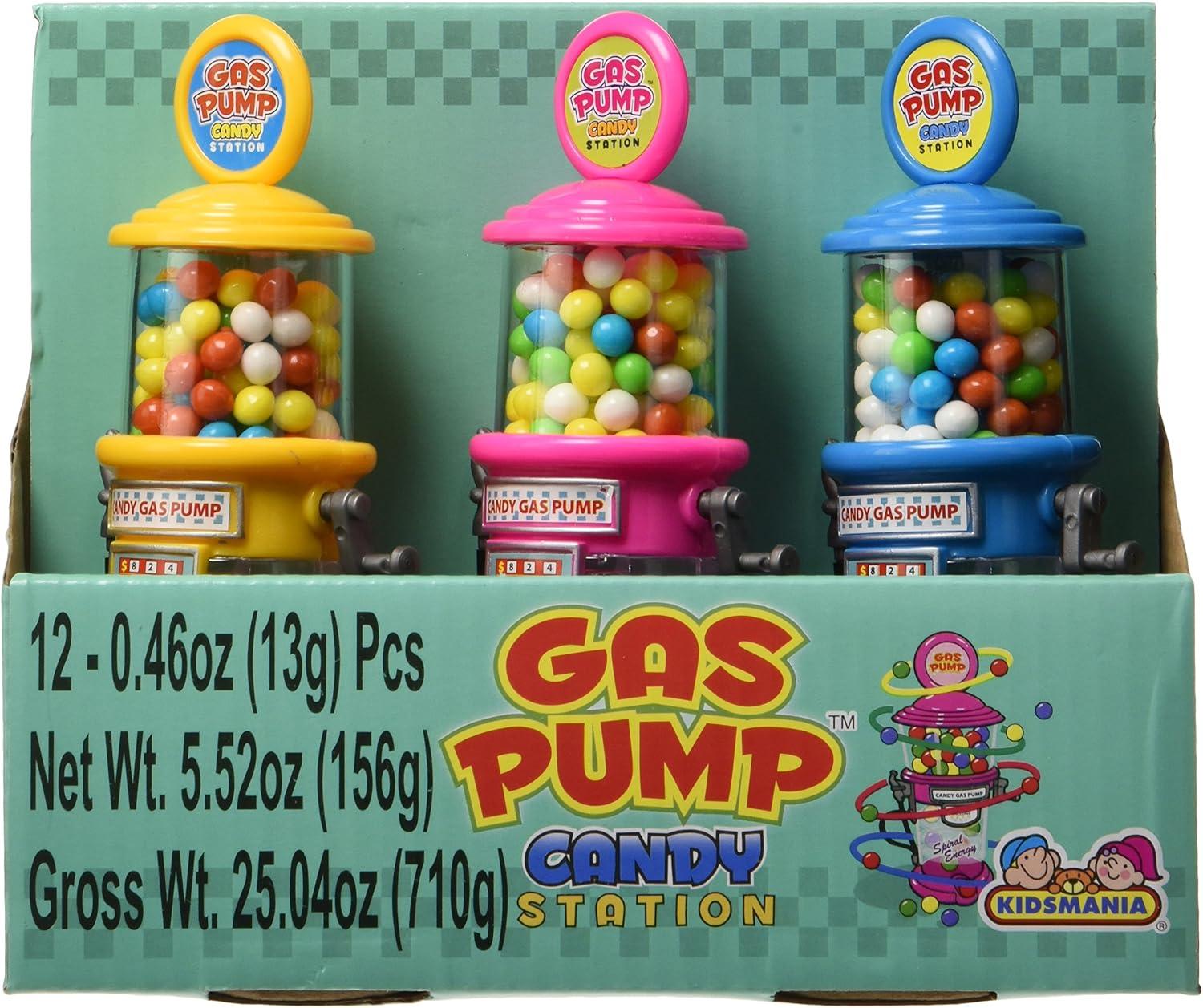 Kidsmania Gas Pump Candy Dispenser 0.46 oz.