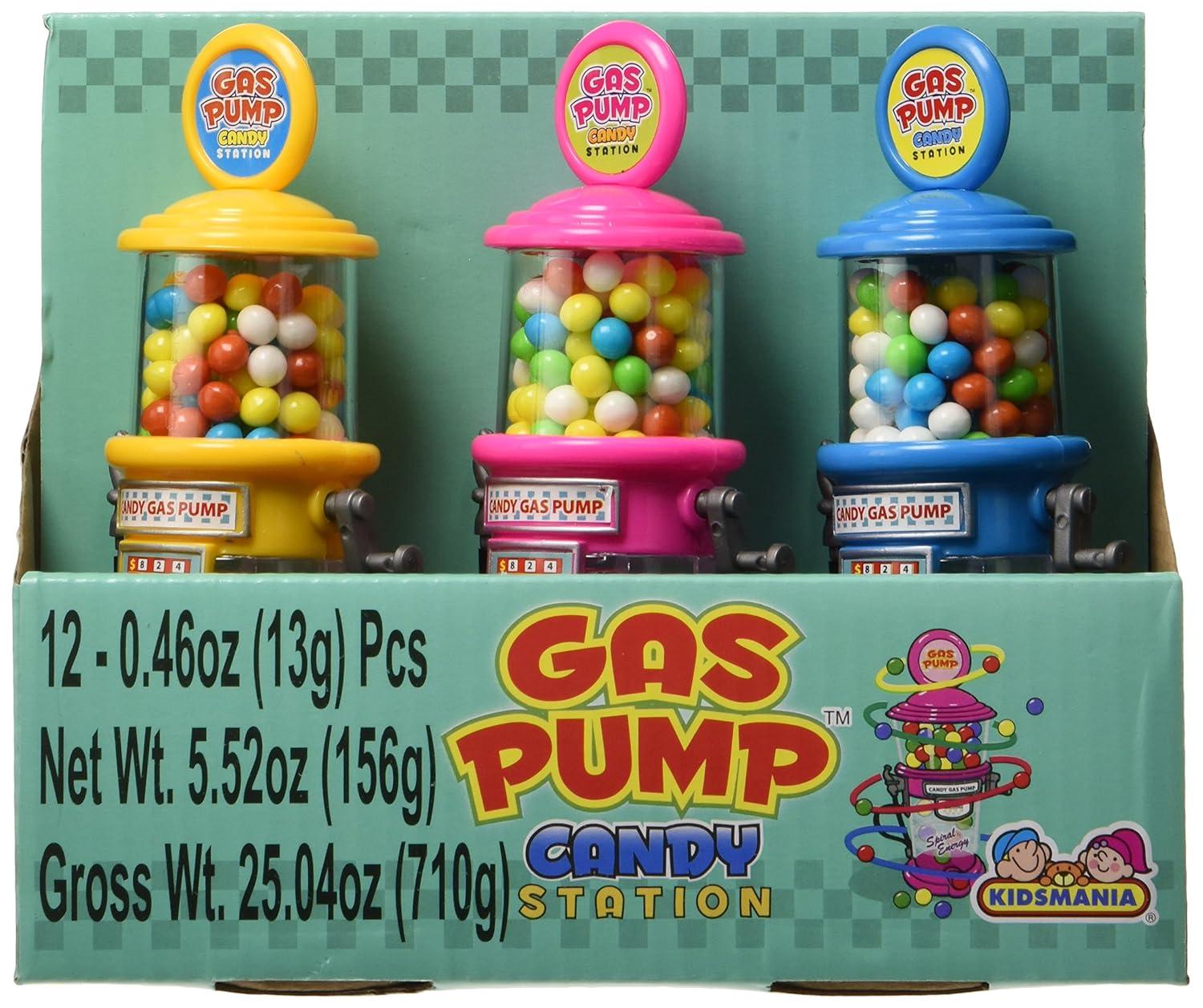 Kidsmania Gas Pump Candy Dispenser 0.46 oz.
