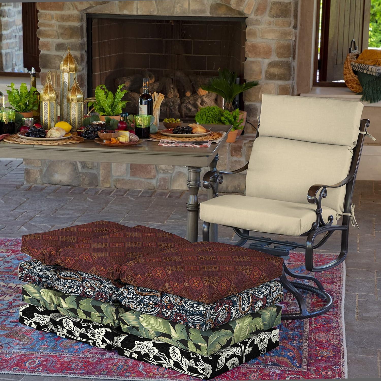 Arden Selections Outdoor Chair Cushion 20 x 21