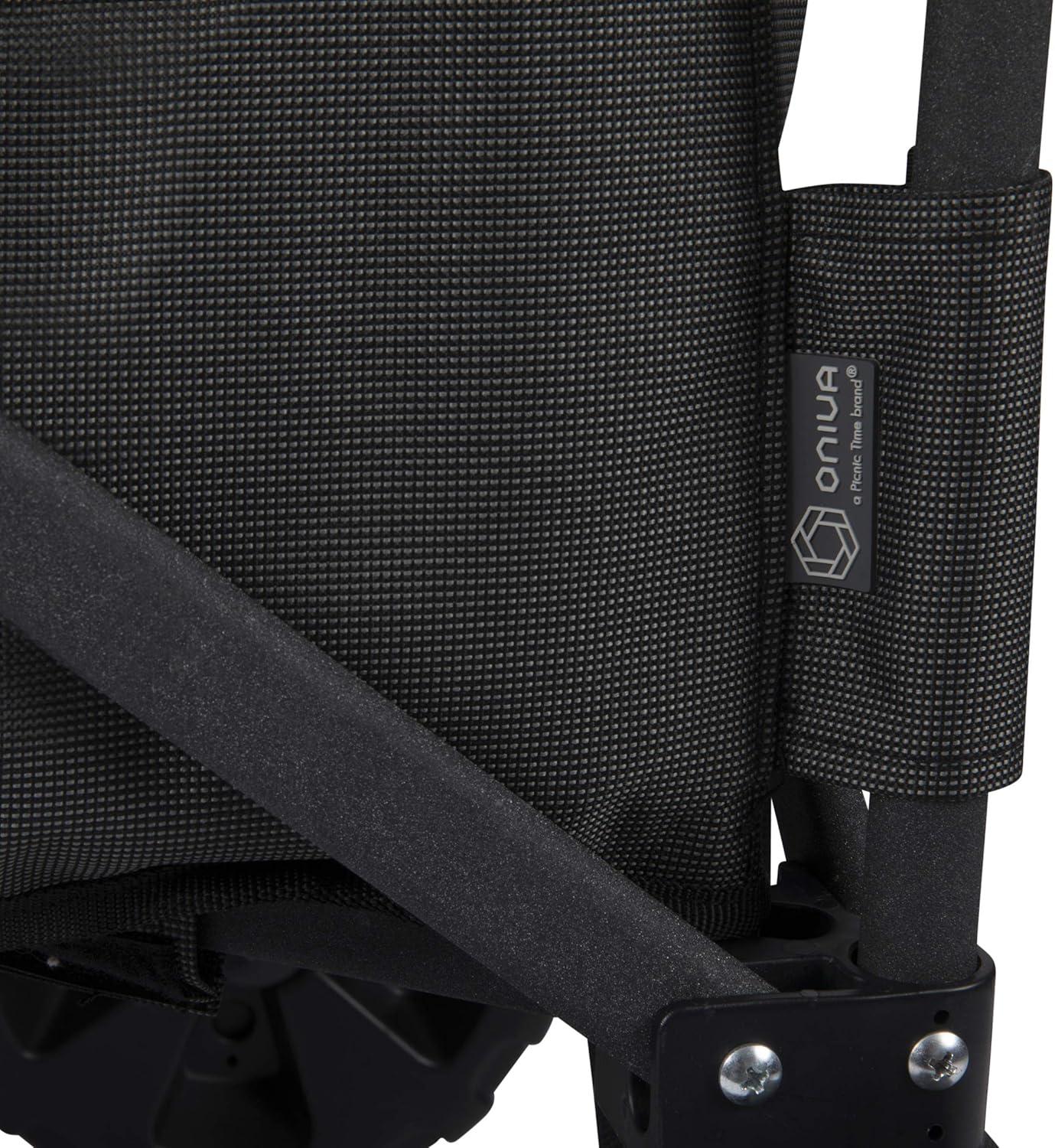 ONIVA™ Adventure Wagon Elite All-Terrain Folding Beach Wagon with Big Wheels plus Table Top Lid & Soft Cooler Liner - Collapsible Utility Wagon