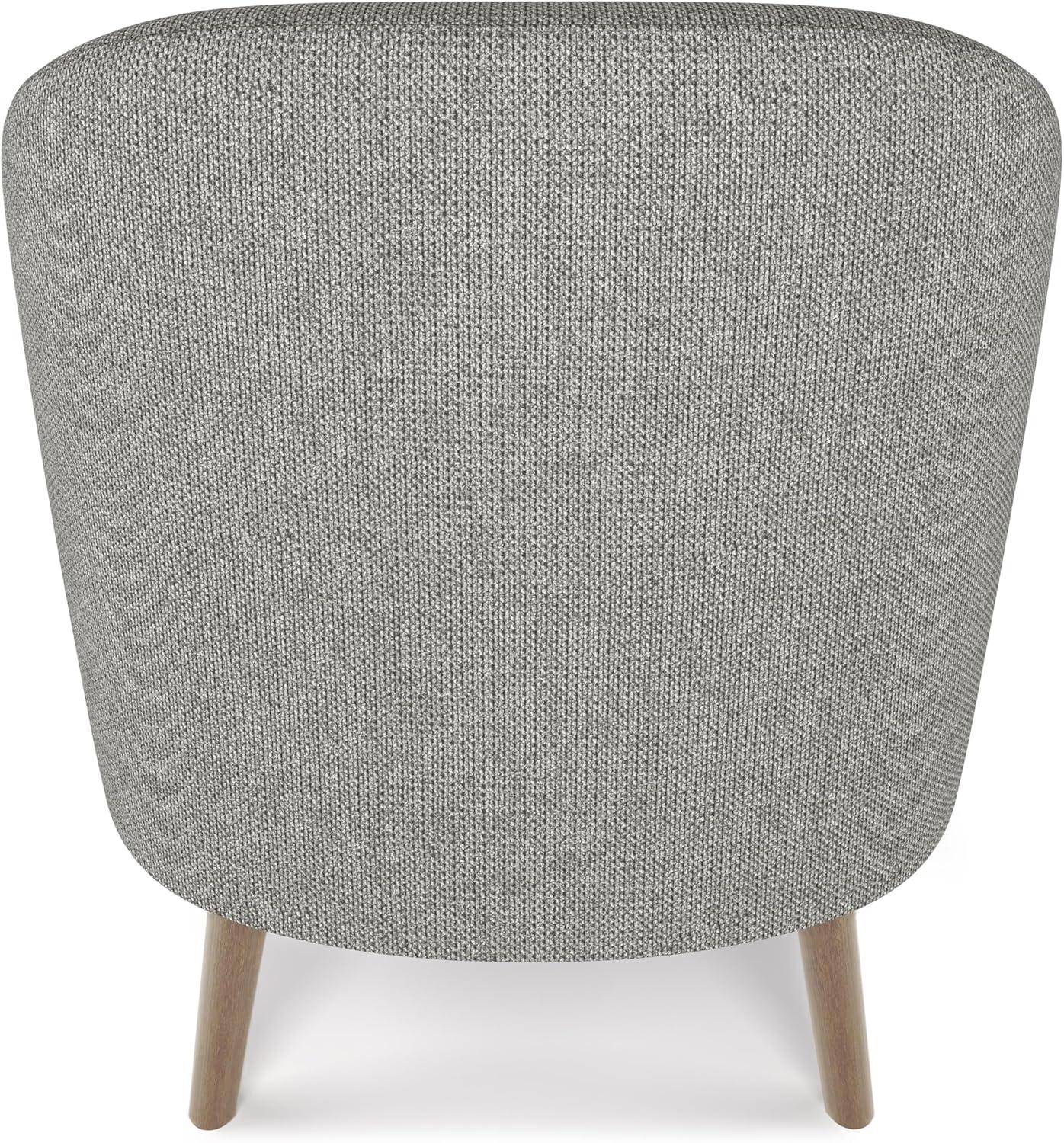 Thorne 30 inch Wide Accent Chair in Classic Gray