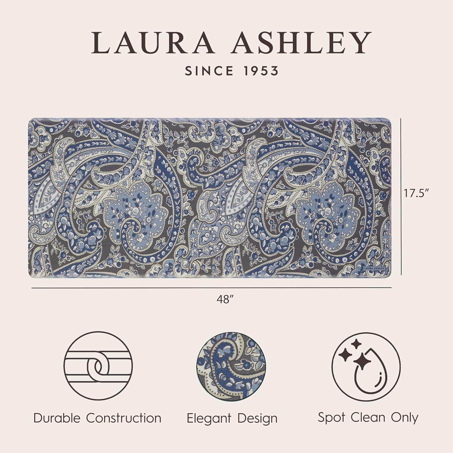 Laura Ashley Vanessa Wellness Anti-Fatigue Mat