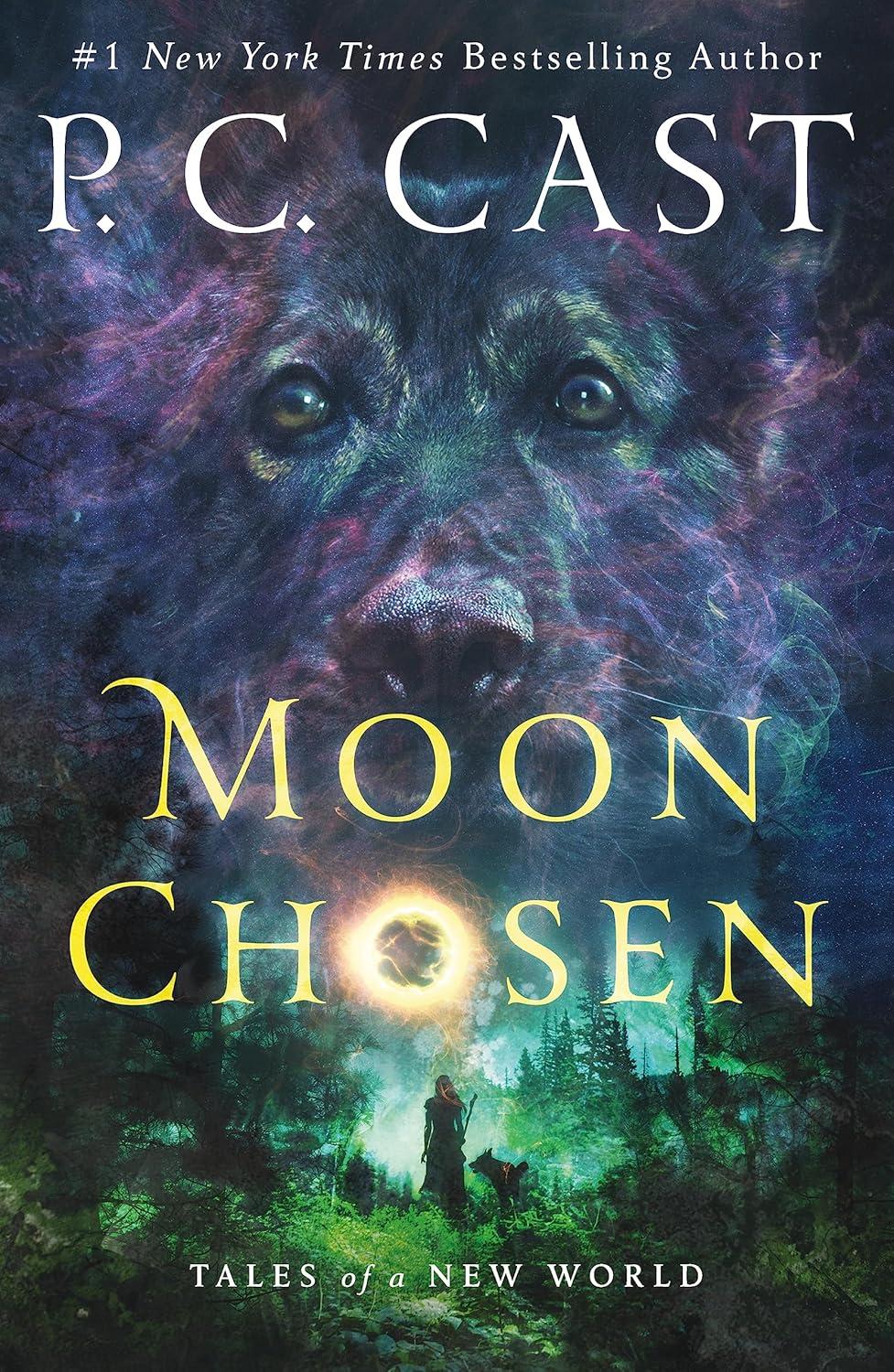 Moon Chosen - (Tales of a New World) by  P C Cast (Paperback)