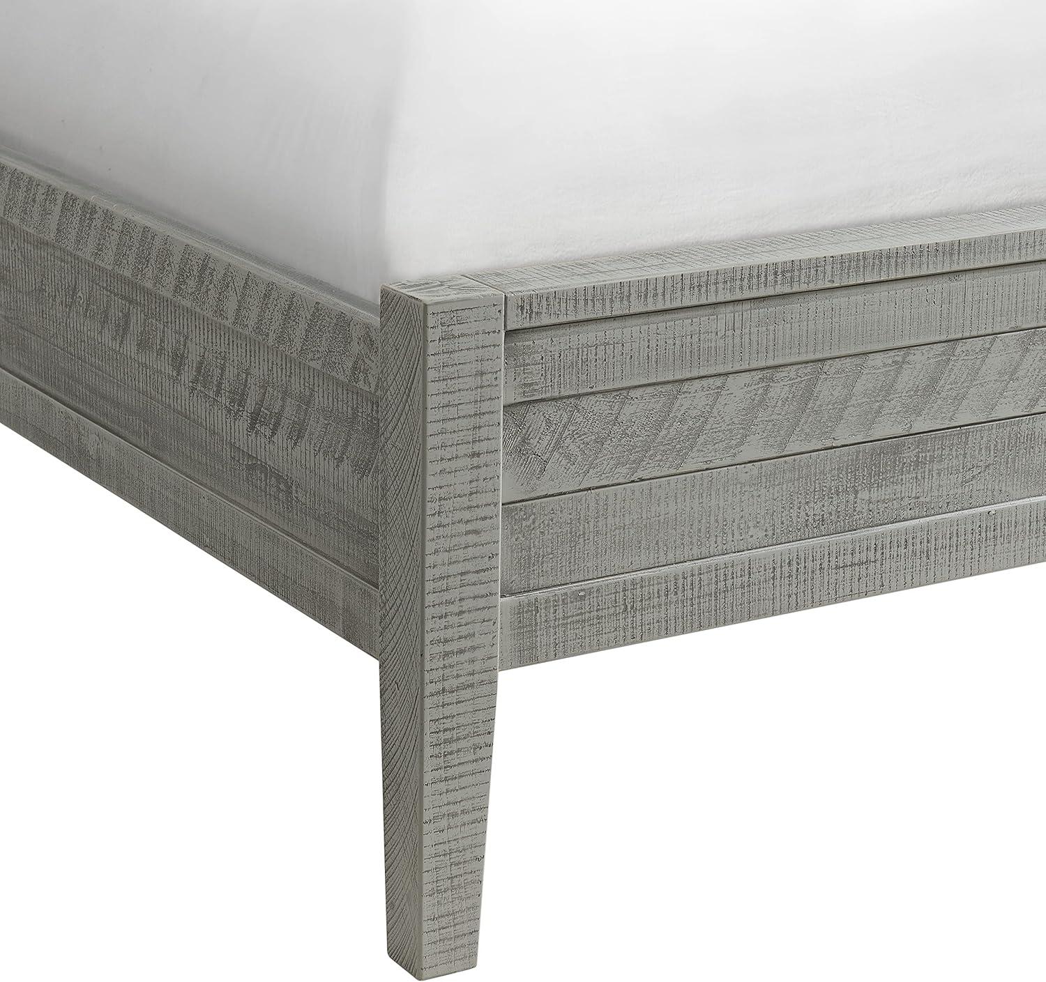 Arden Platform Queen Bed Frame, 6 Drawers, Ample Storage, Sleek Design, Durable Wood, Modern/Rustic/Traditional/Boho Style, 56 in. W x 18 in. D x 36 in. H, panel furniture