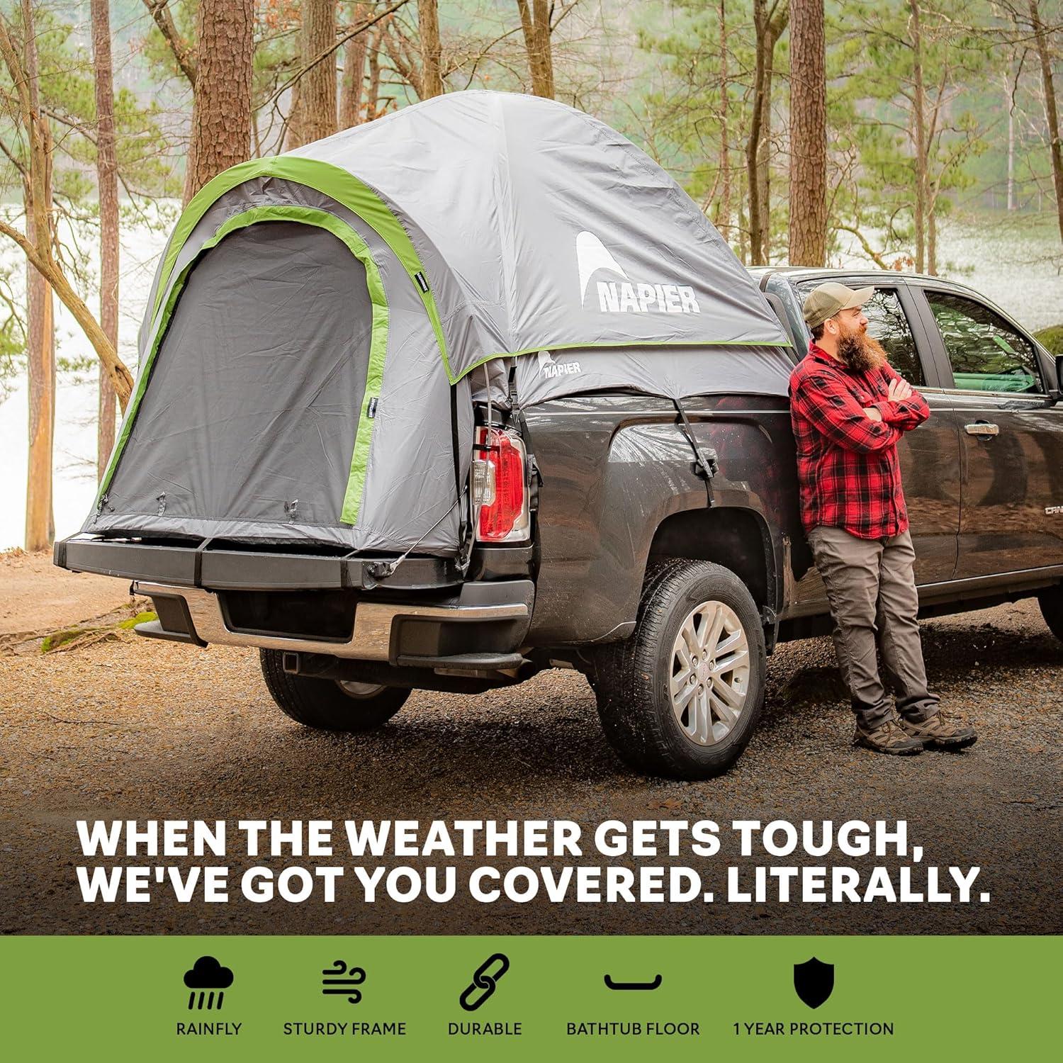 Napier Outdoors Backroadz 2 Person Truck Tent
