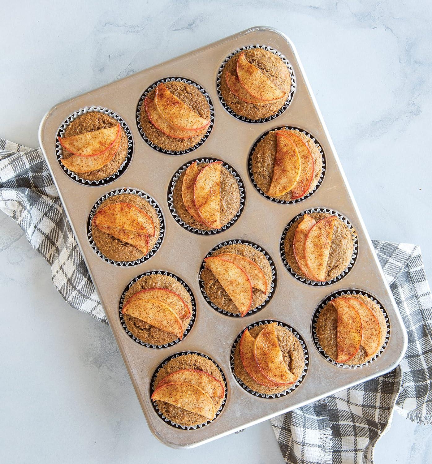 Nordic Ware Naturals® 12 Cavity Muffin Pan with Lid