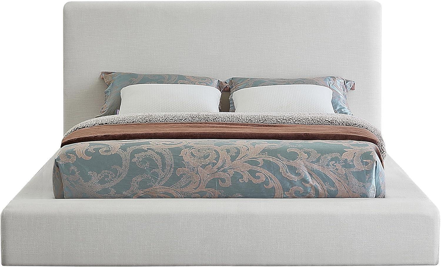 Ishia Upholstered Platform Bed