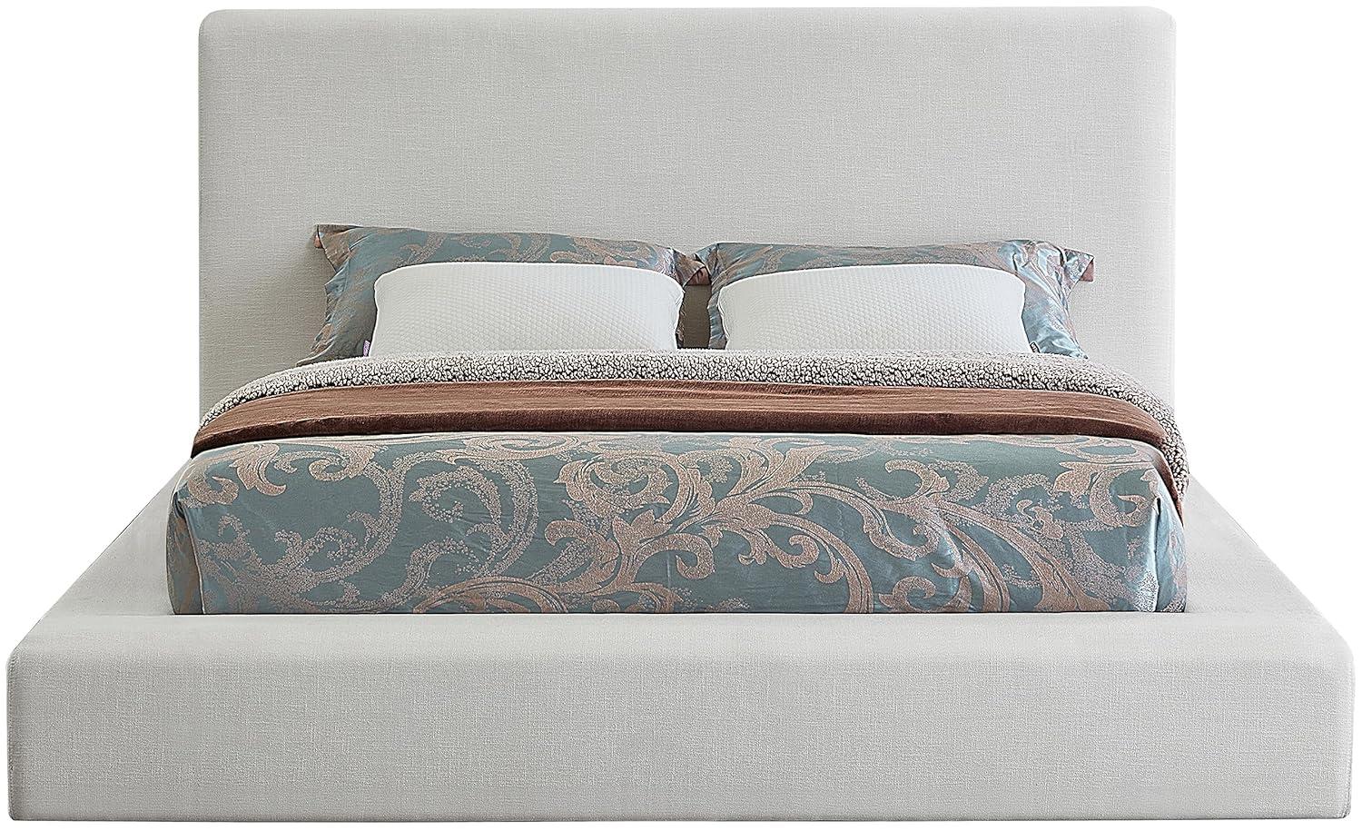 Ishia Upholstered Platform Bed