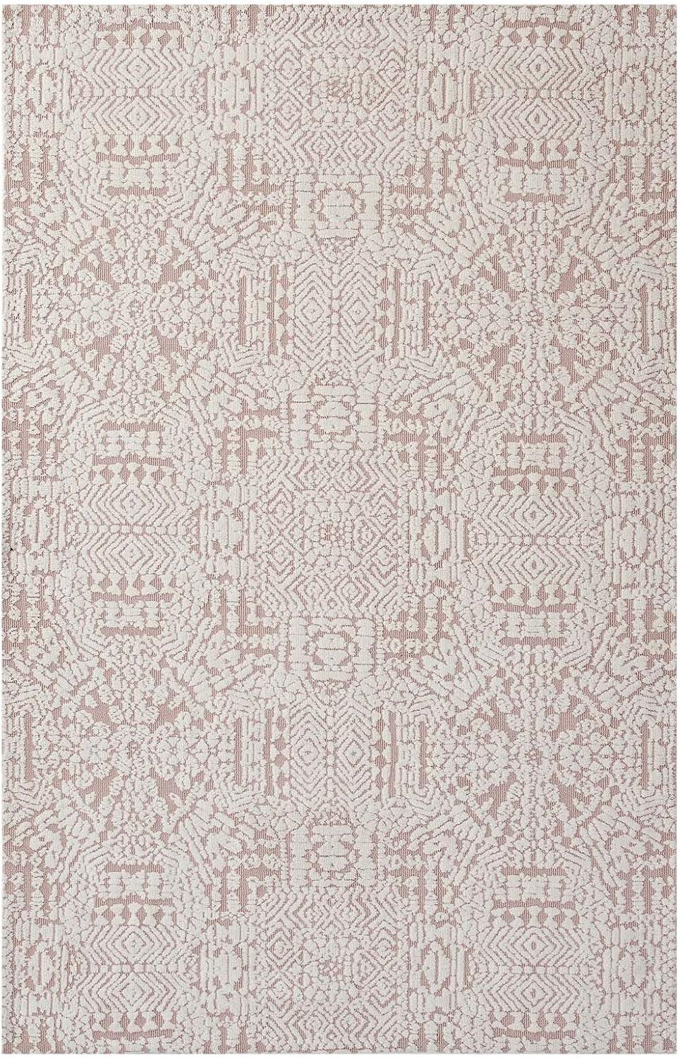 Modway Javiera Contemporary Moroccan Area Rug