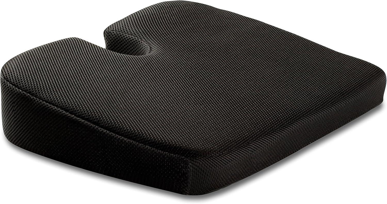 TravelMate Large Medium-Firm Wellness Seat Cushion - 17 x 13 x 3 inches