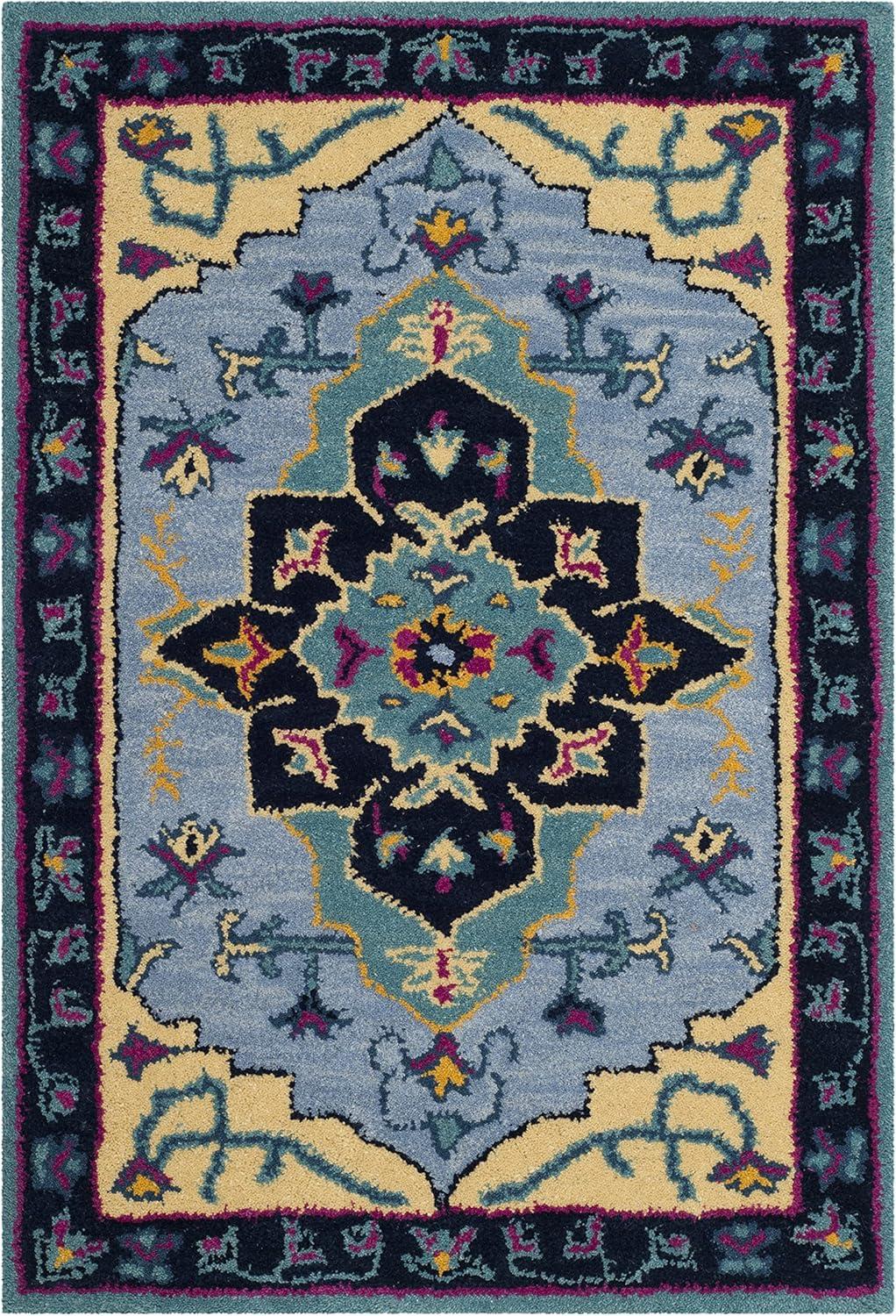 Bellagio BLG506 Hand Tufted Area Rug  - Safavieh