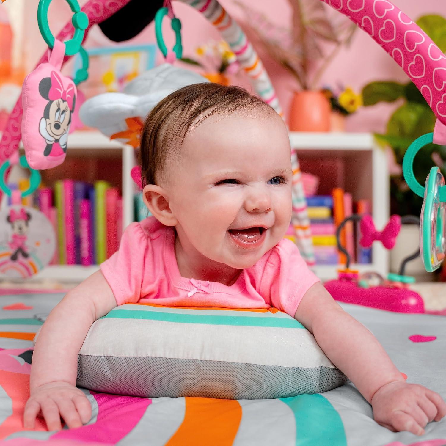 Bright Starts MINNIE MOUSE Forever Besties Activity Gym
