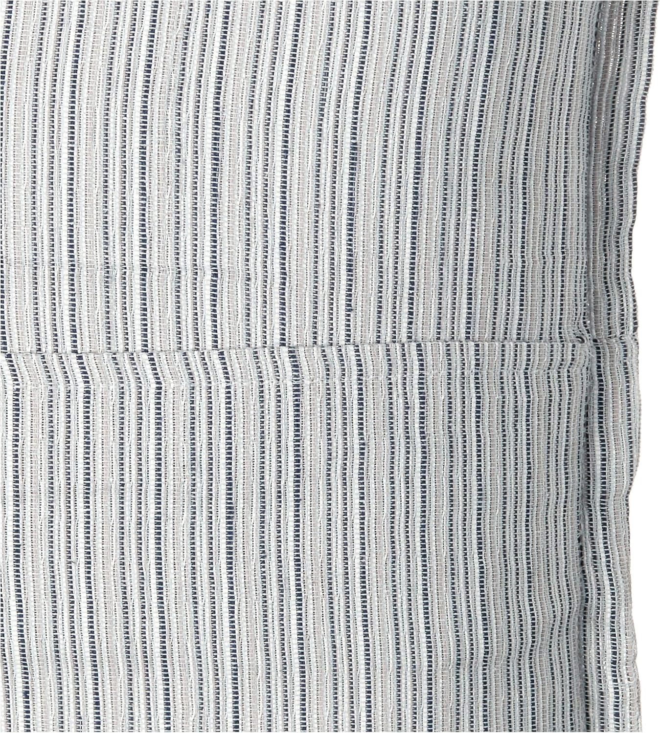 Tommy Bahama Raw Coast Blue Cotton Woven European Sham