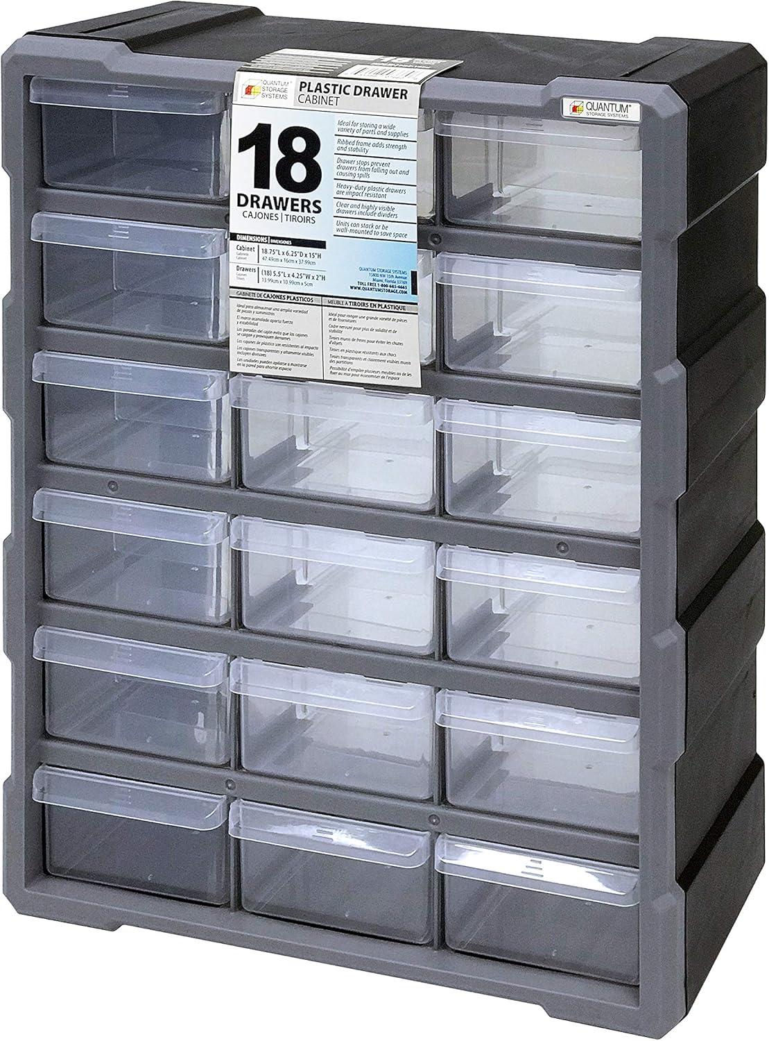 Quantum Storage Systems Quantum Storage Systems Plastic Bin