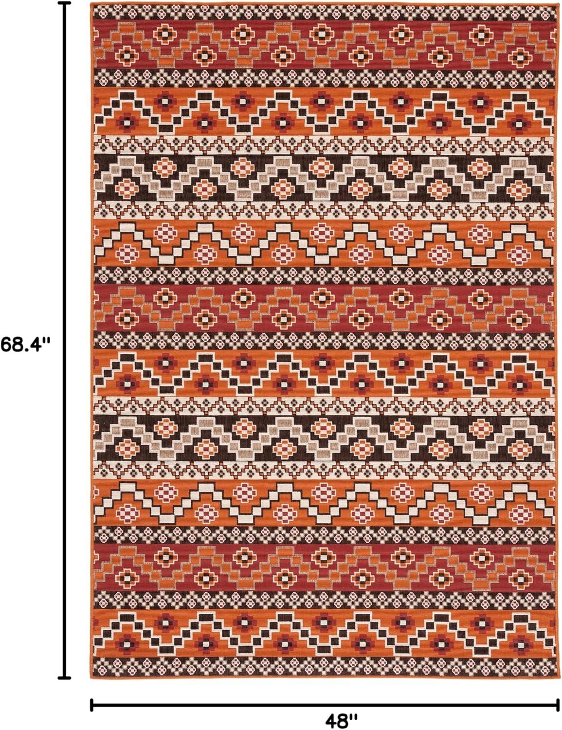 Veranda VER095 Power Loomed Indoor/Outdoor Area Rug  - Safavieh