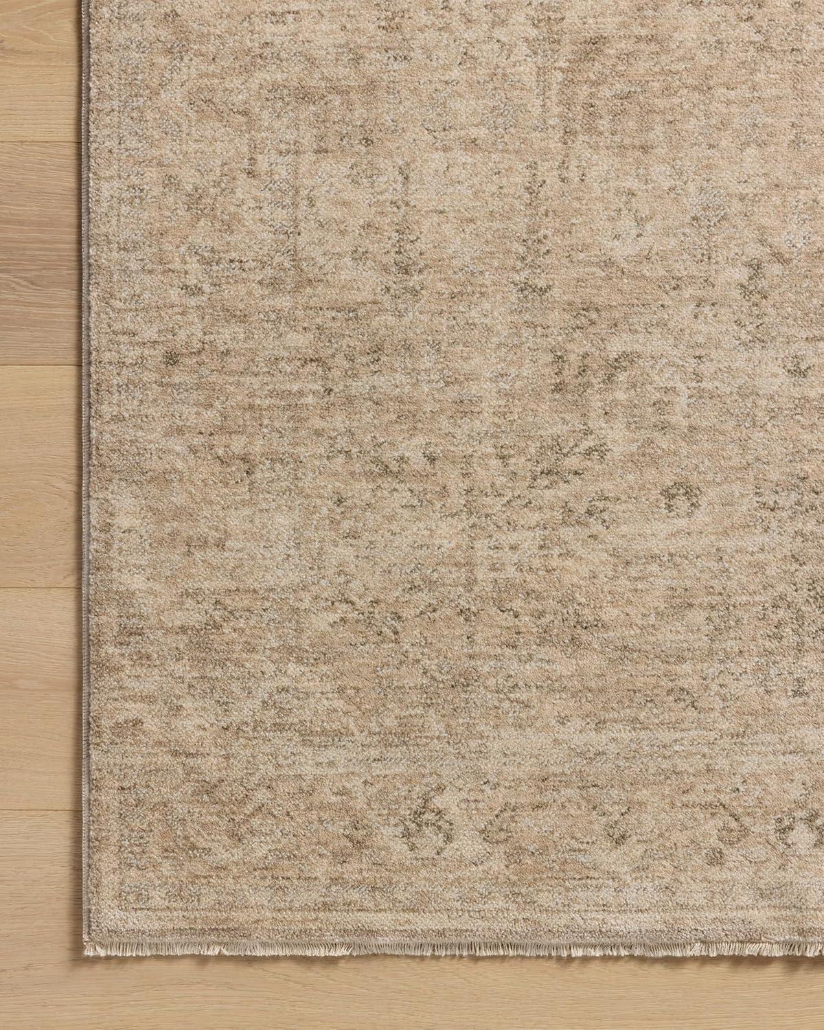 Magnolia Home by Joanna Gaines x Loloi Junie Oatmeal / Smoke Area Rug