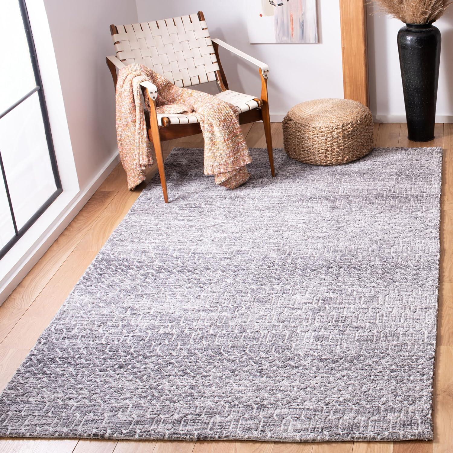 Union Rustic Glasper Hand Loomed Performance Southwestern Rug