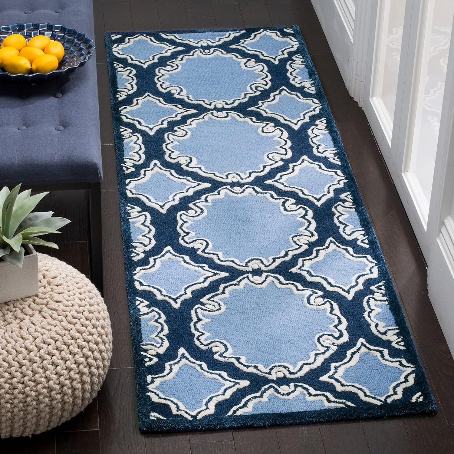 Safavieh Bella Hand Tufted Wool Geometric Rug