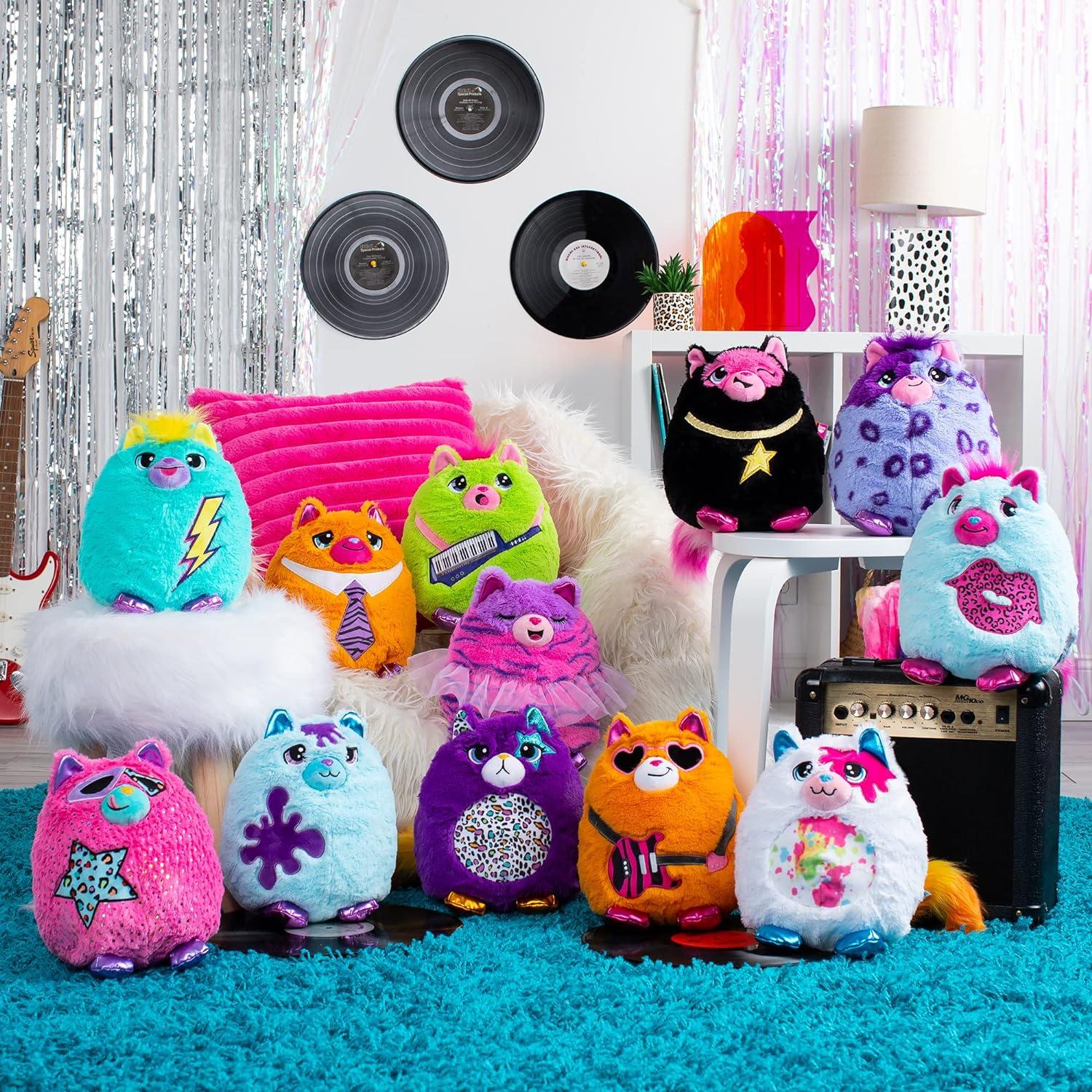Misfittens Assortment - Novelty Cat Plush - Walmart Exclusive Character