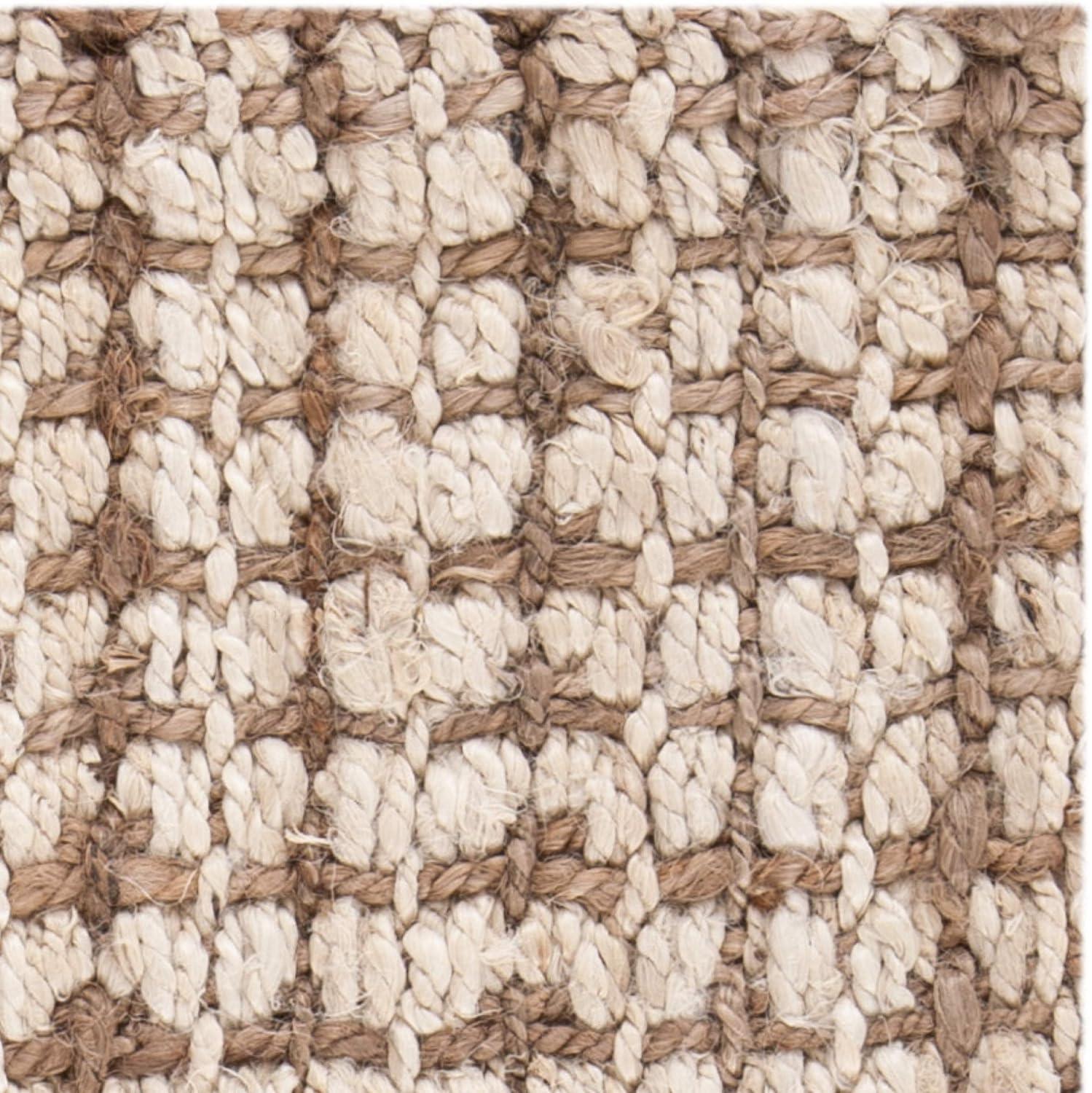 Natural Fiber NF186 Hand Loomed Area Rug - Ivory/Natural - 3'x5' - Safavieh.