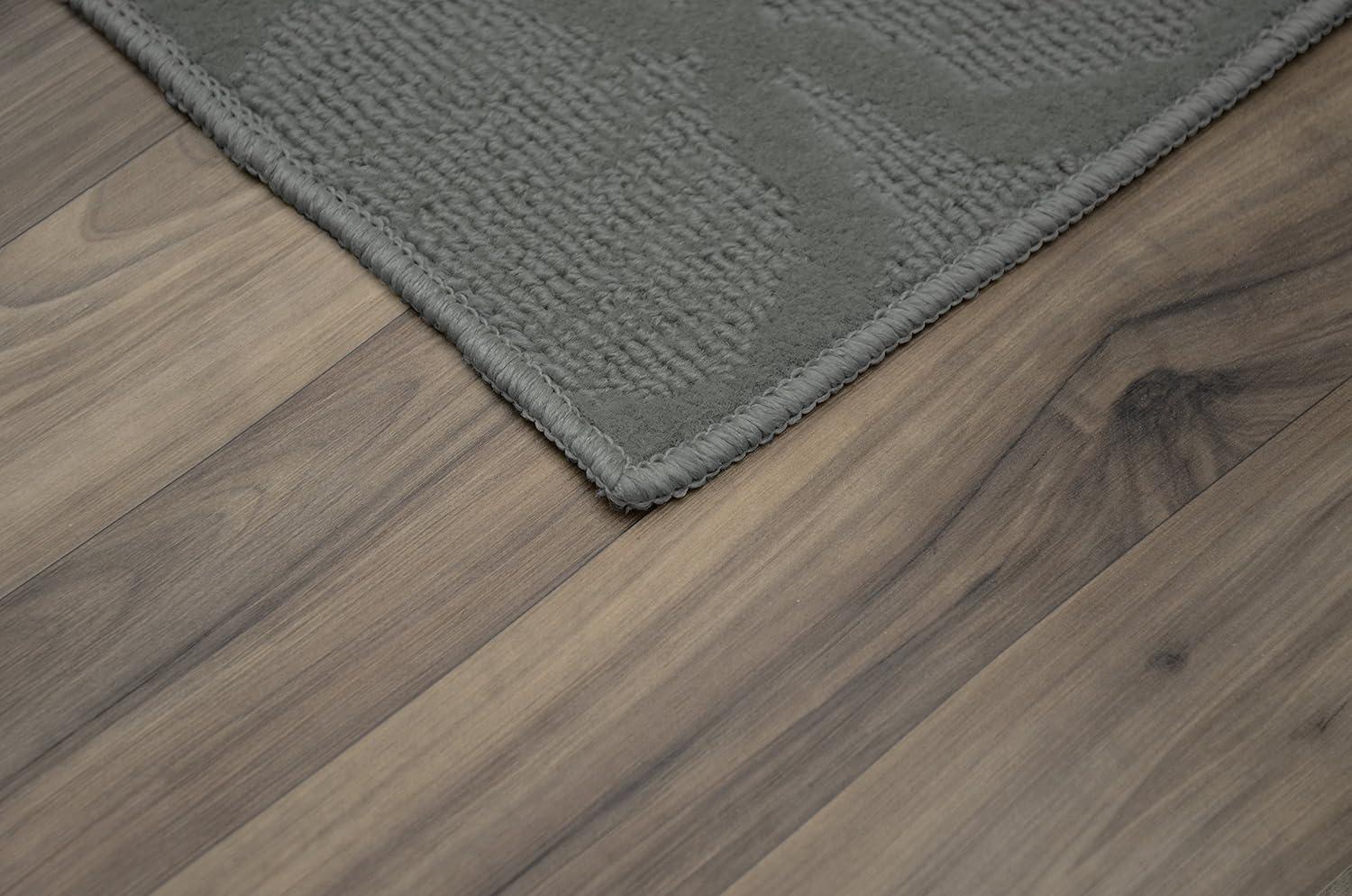Garland Rug Sparta Sea Foam Square Indoor Area Rug, 12' x 12'