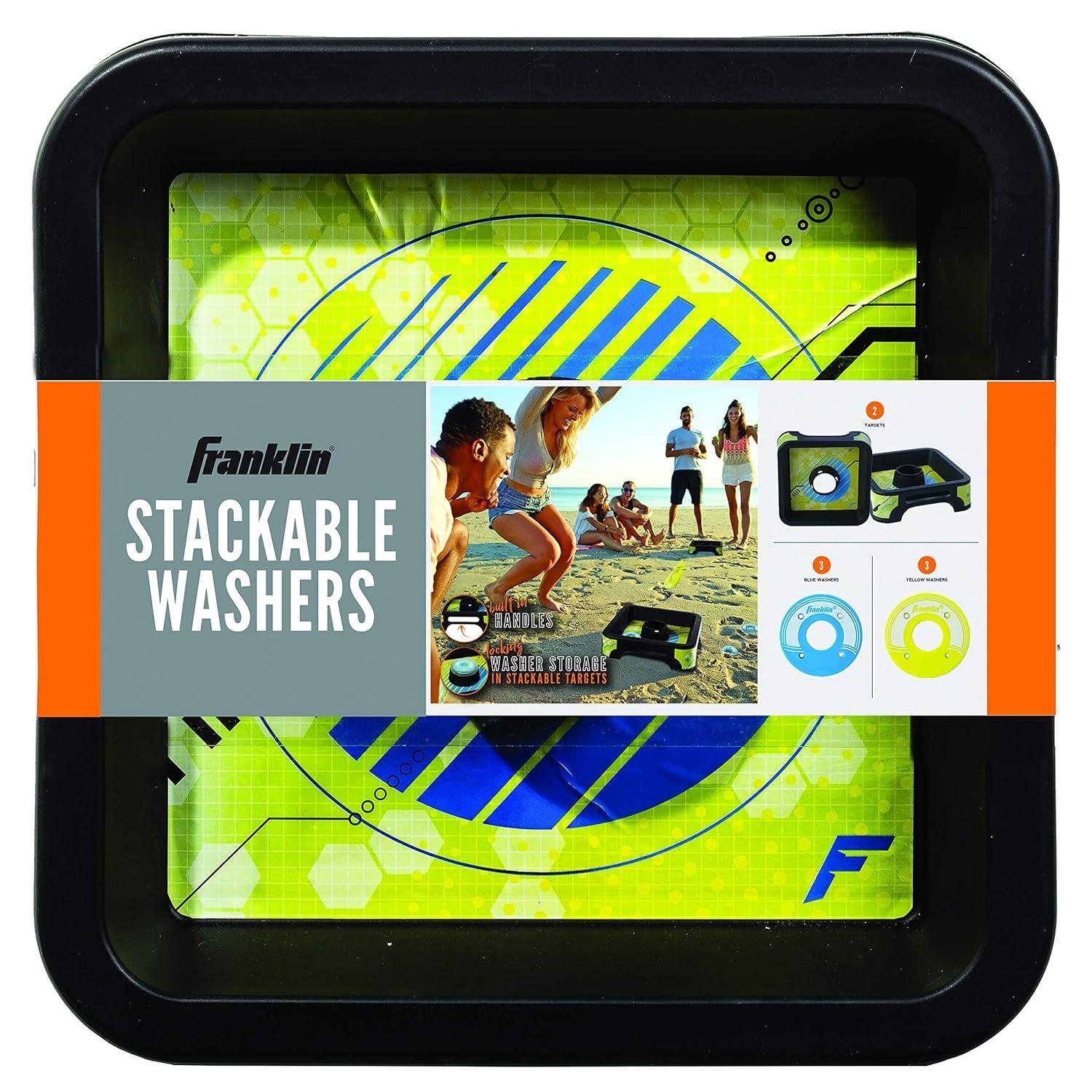 Franklin Sports Stackable Washer and Ring Toss
