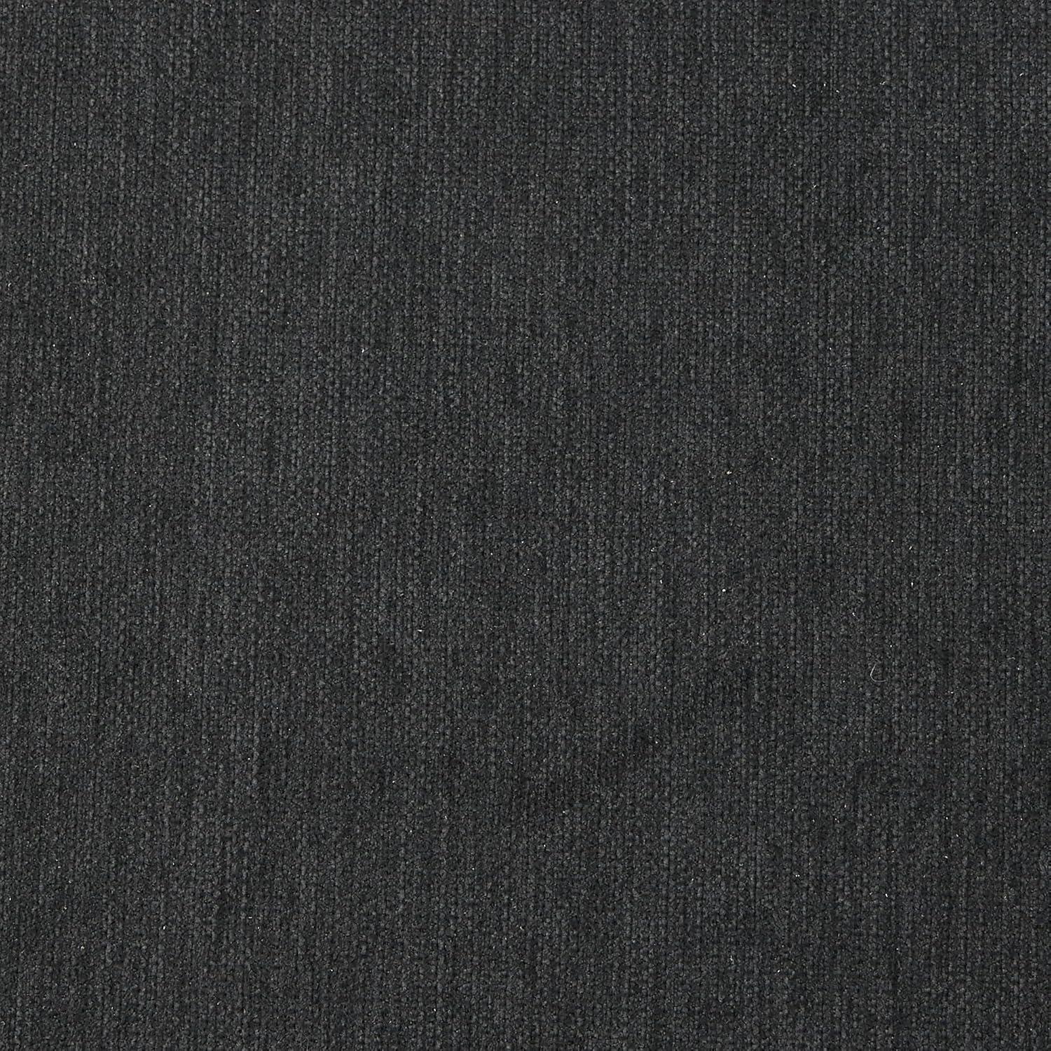 Style Hannah II Office Chair Midnight Black - Serta: Executive, Microfiber, 400 lbs Capacity