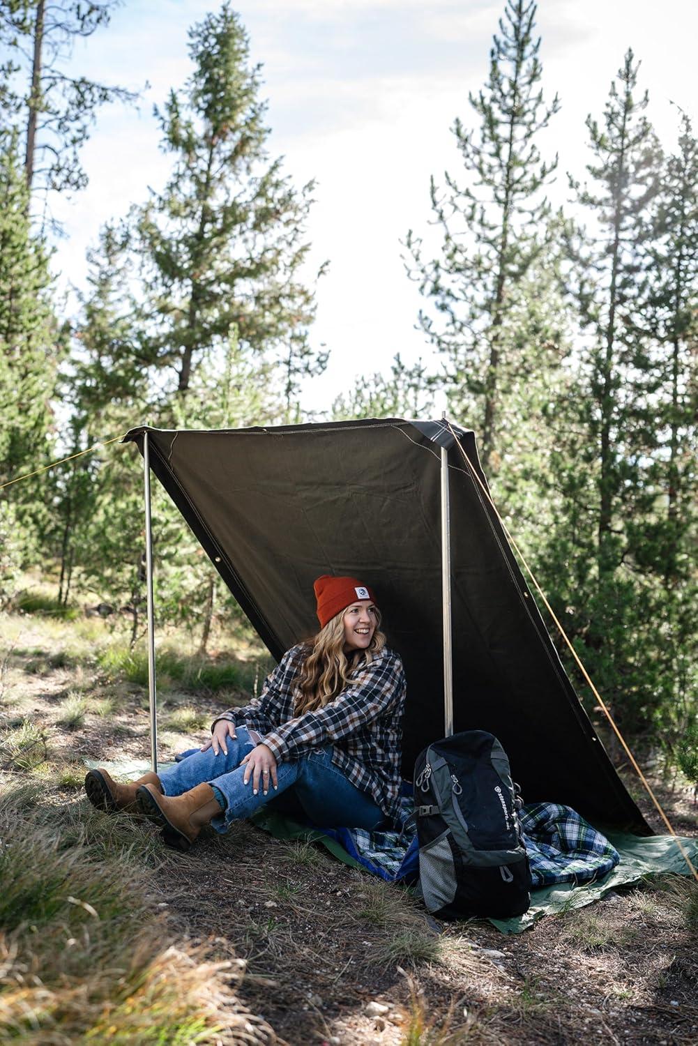 Stansport Heavy-Duty Canvas Tarp 8' x 10' | Wayfair