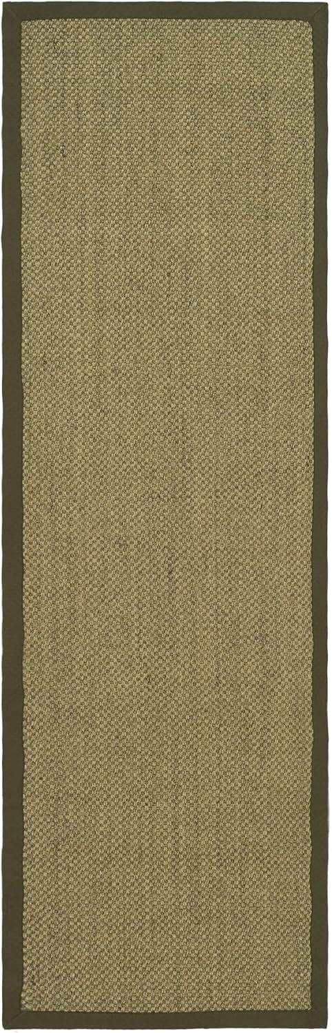 Natural Fiber NF443 Power Loomed Area Rug  - Safavieh