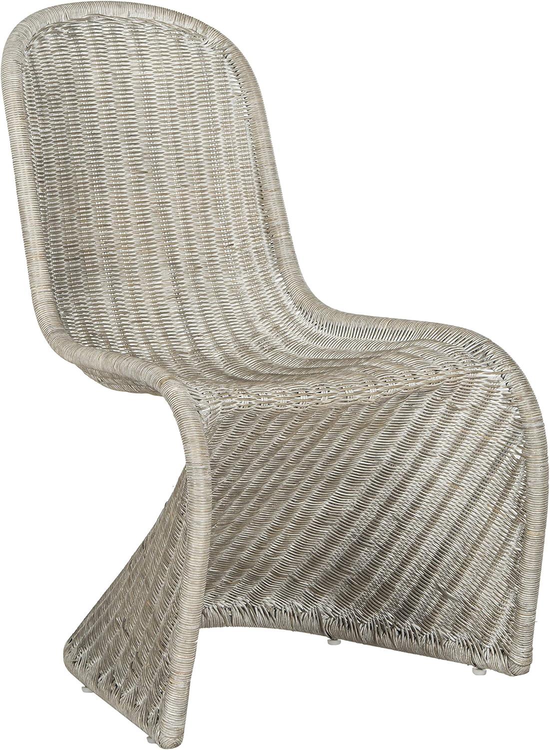 Tana Wicker Side Chair (Set of 2)  - Safavieh