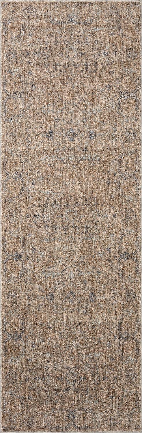 Angela Rose x Loloi Blake Taupe / Blue Area Rug