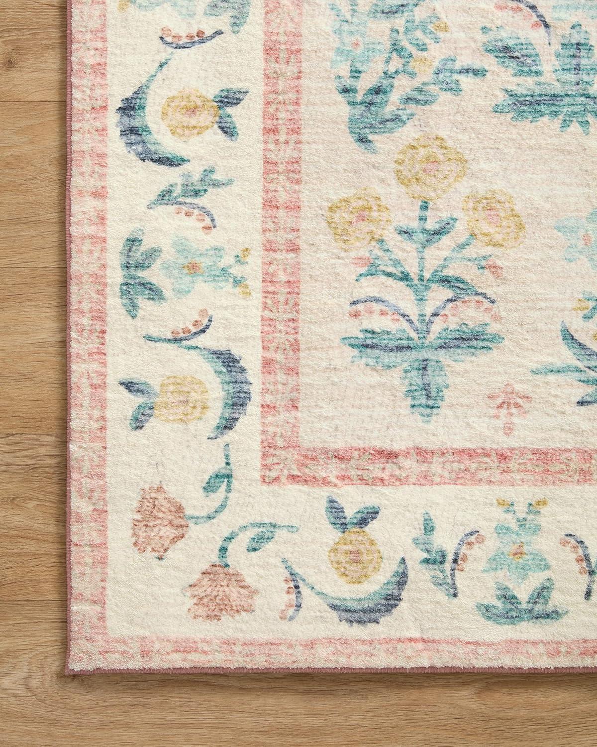 Rifle Paper Co. x Loloi Eden Rug feat. CloudPile