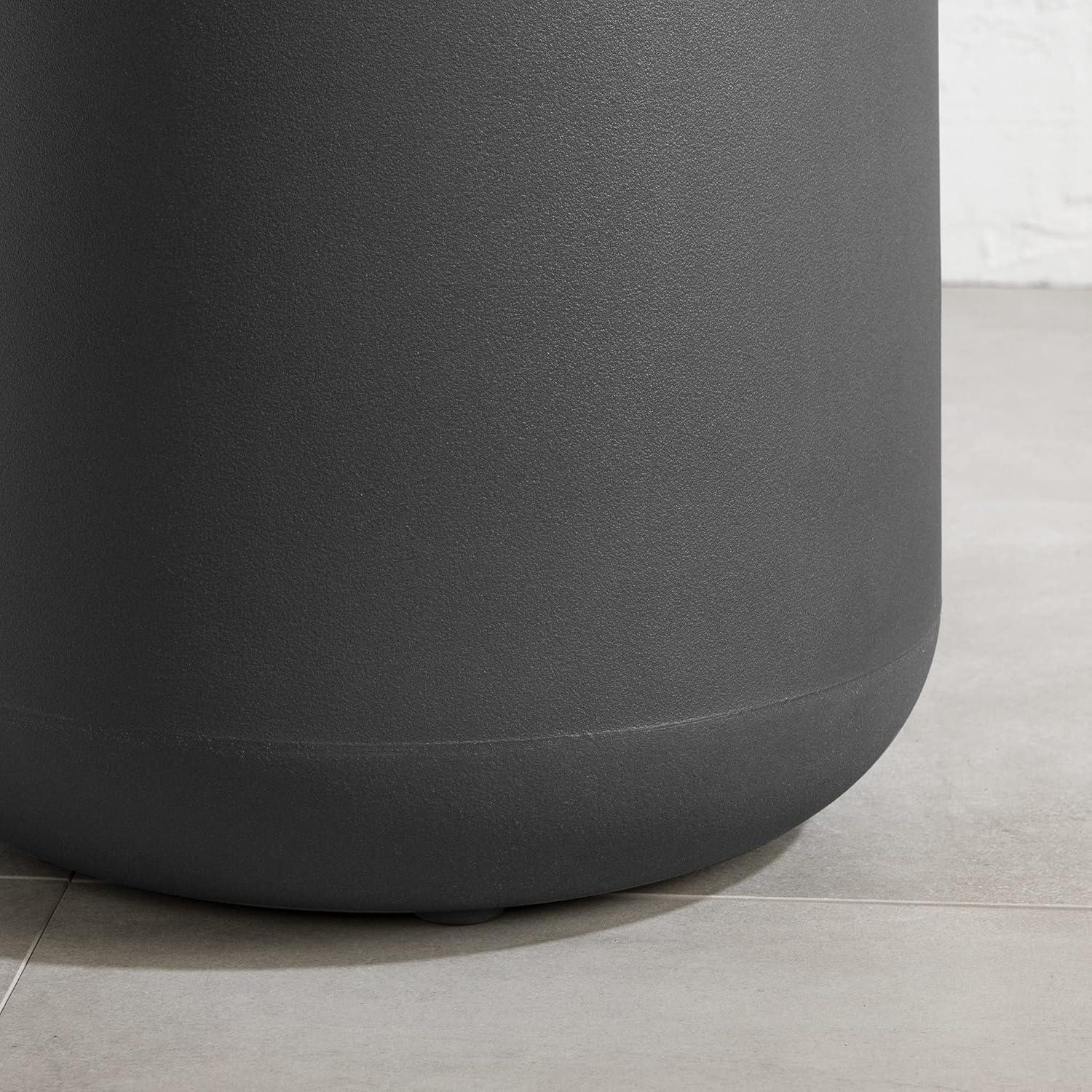 Dalya 15.75'' Plastic / Acrylic Outdoor Side Table