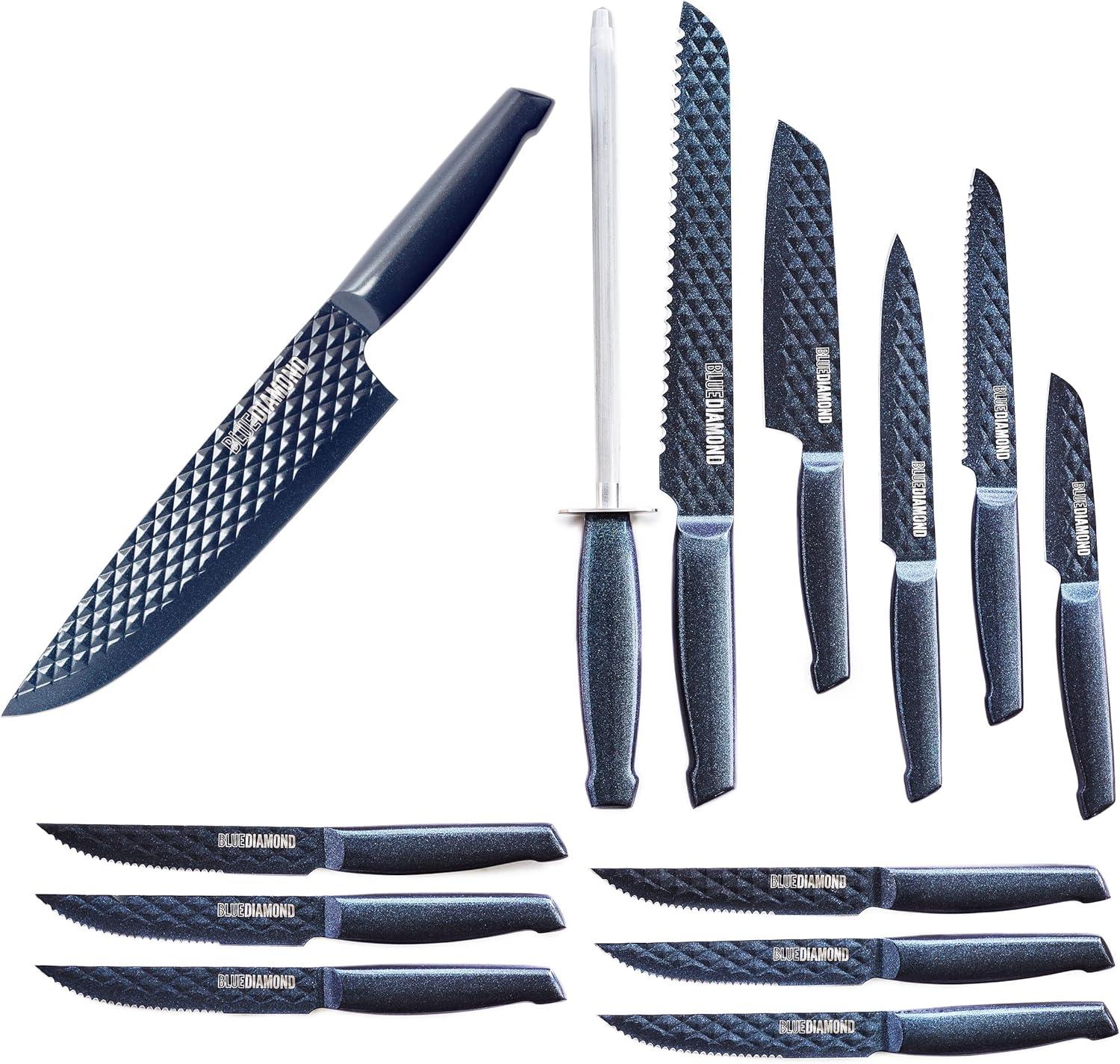 Blue Diamond 14pc Knife Set