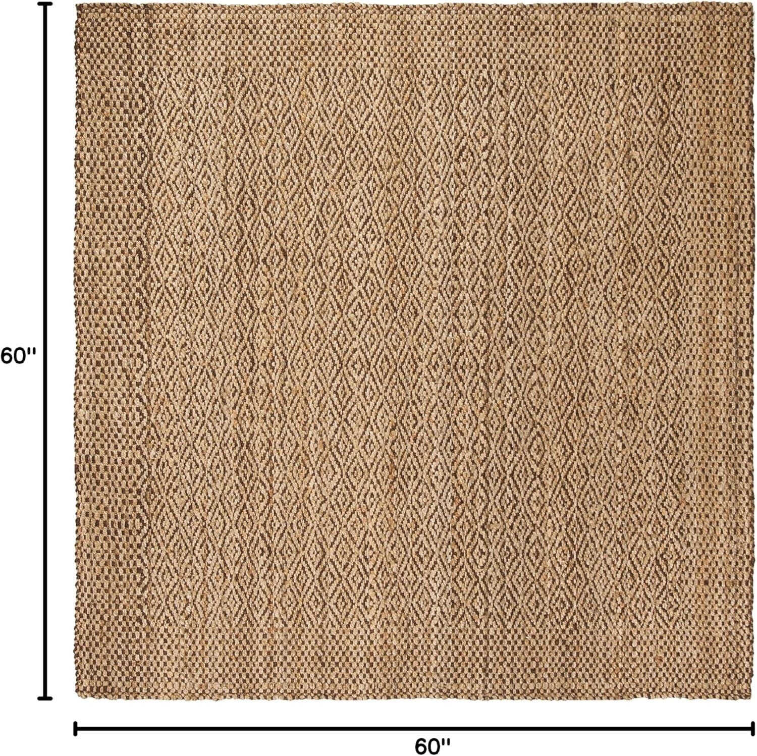 Natural Fiber NF183 Hand Woven Area Rug  - Safavieh