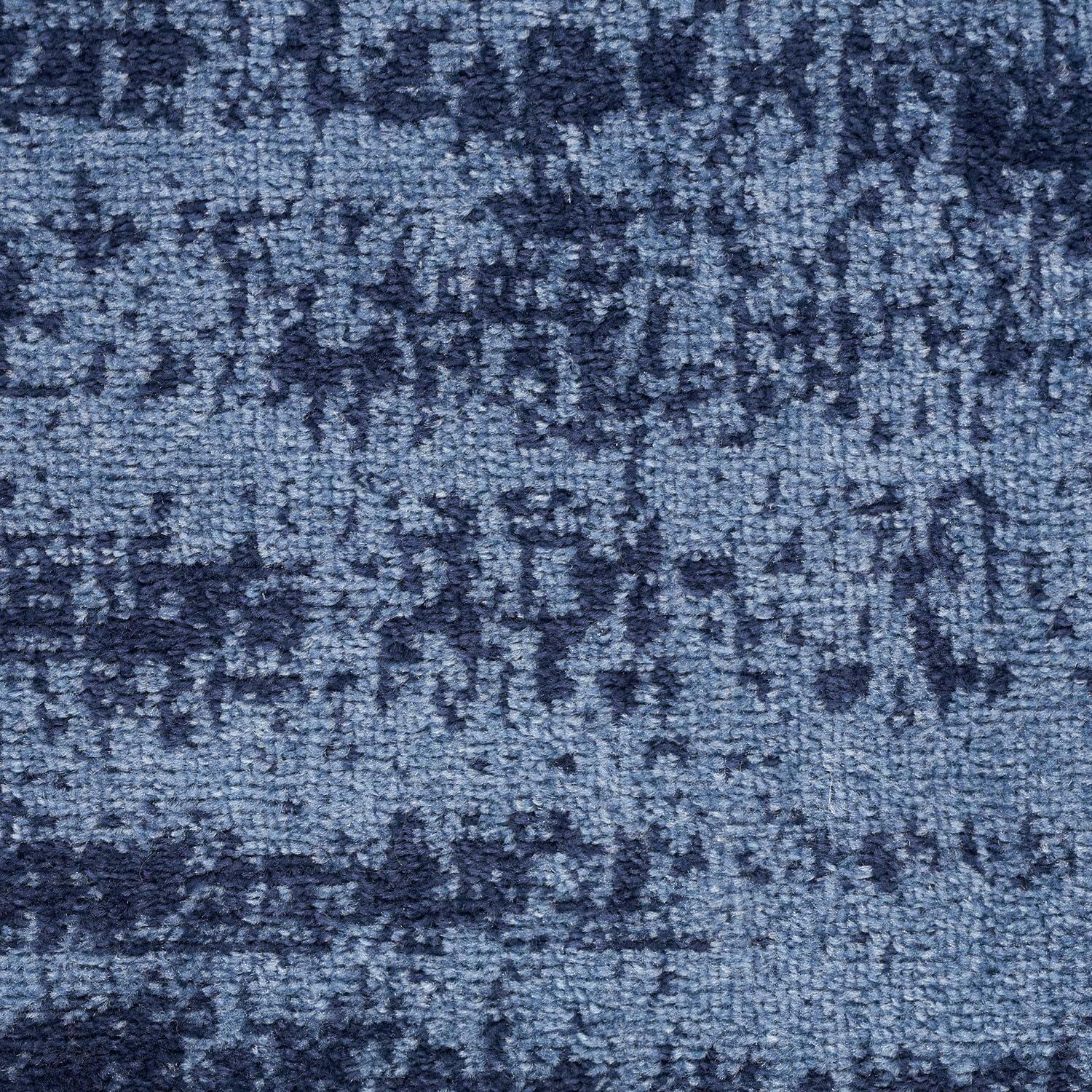Nourison Essentials 5' x square Denim Modern Indoor/Outdoor Rug