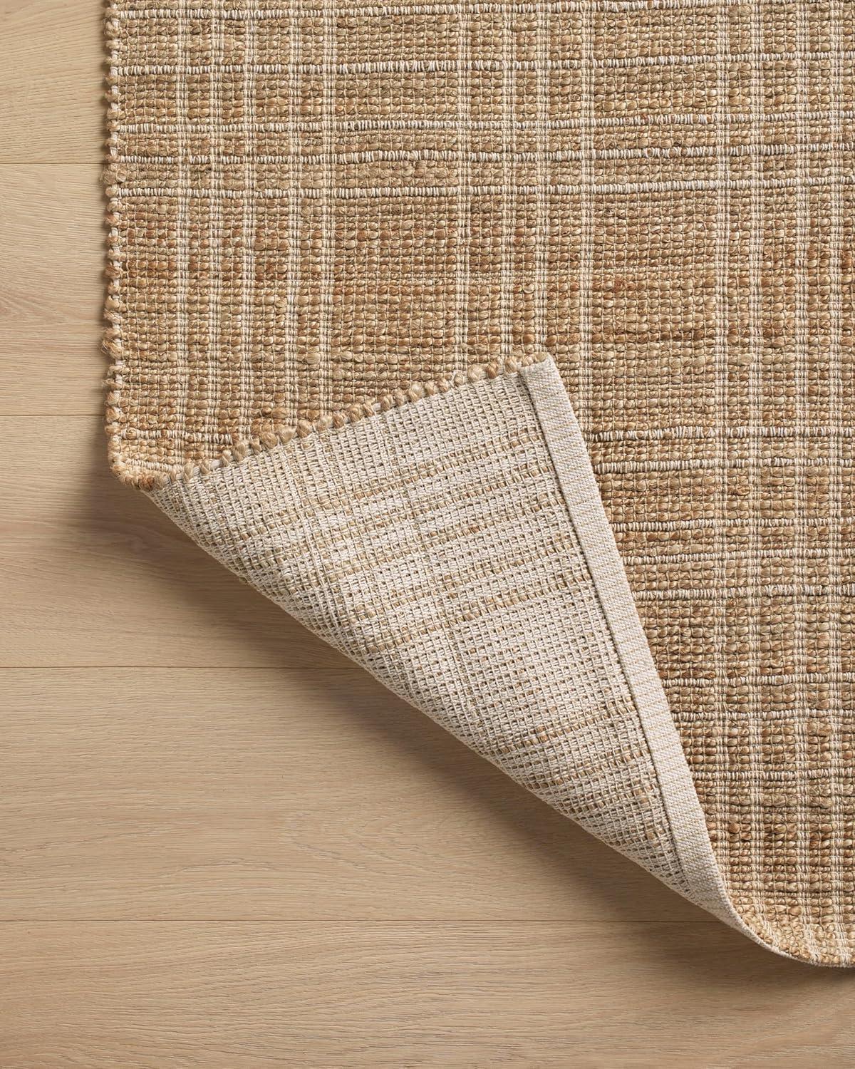 Judy I Jute-Blend Rug by Chris Loves Julia x Loloi - Natural and Cream / 3'6" x 5'6"