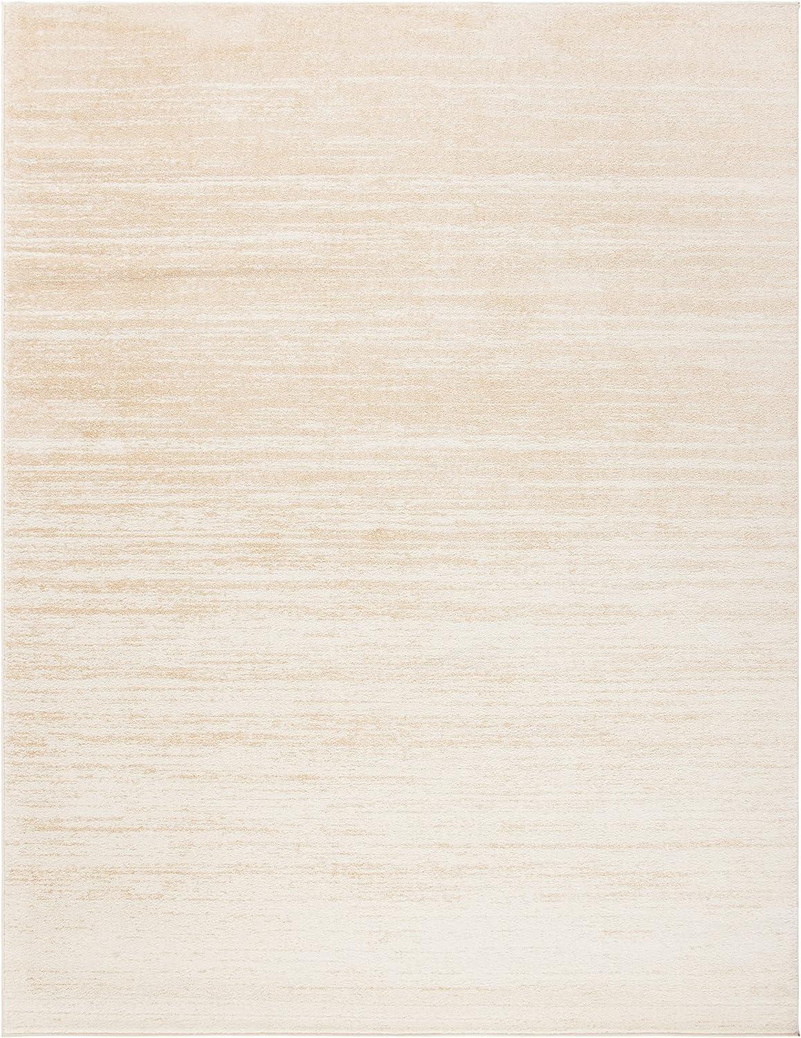 SAFAVIEH Adirondack Esmond Striped Area Rug, Champagne/Cream, 12' x 15'