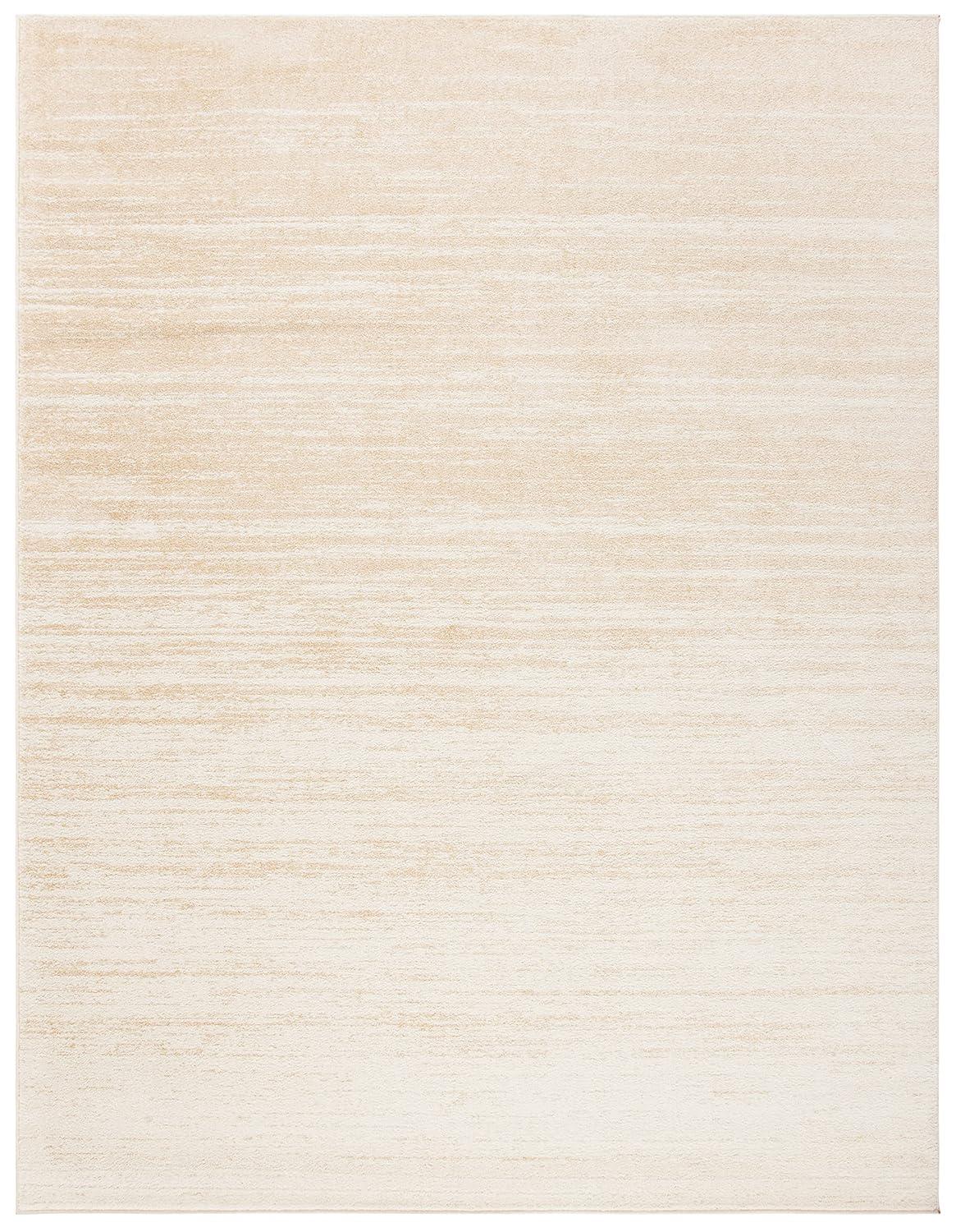 SAFAVIEH Adirondack Esmond Abstract Area Rug, Champagne/Cream, 10' x 14'