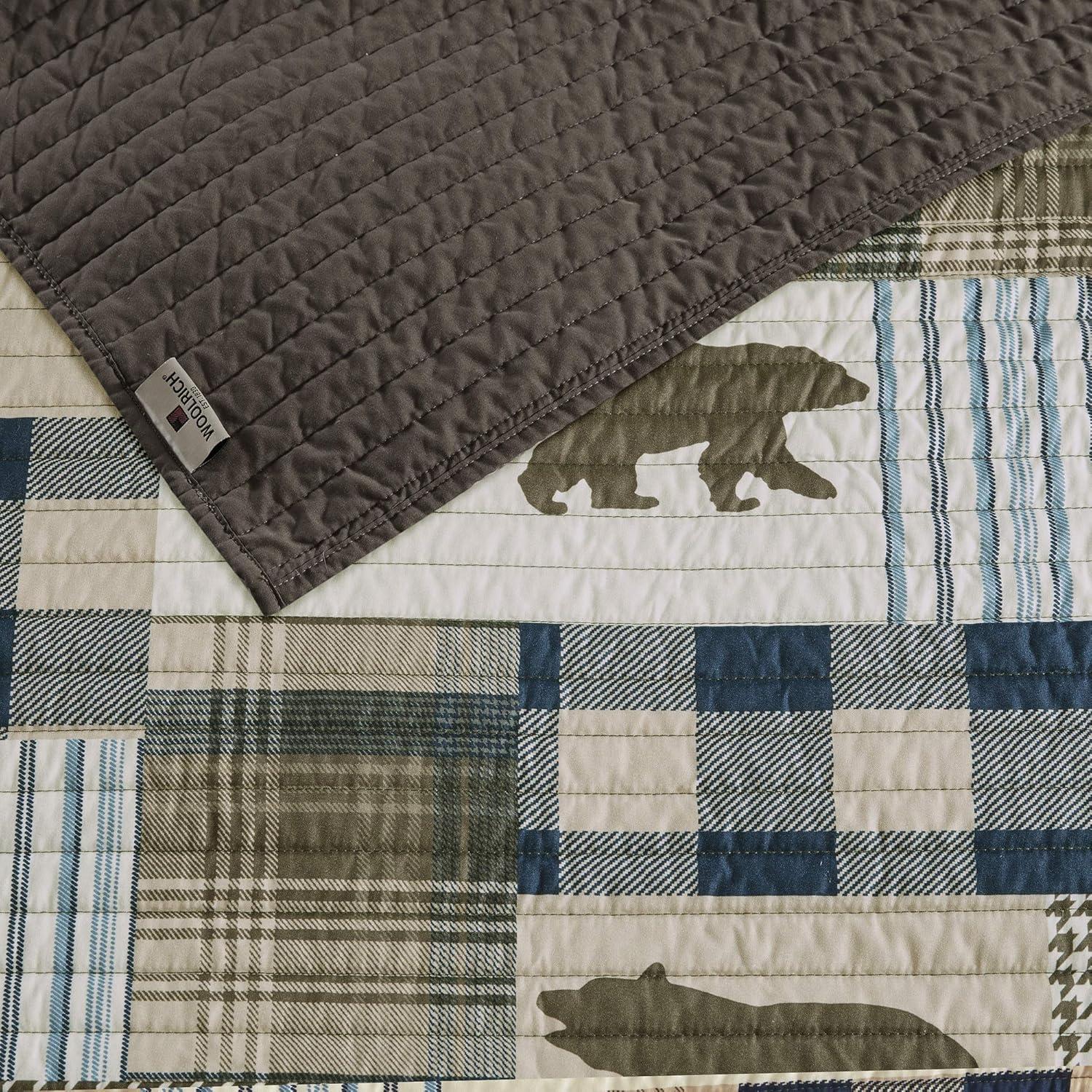 Woolrich Falls Oversized 4 Piece Quilt Set