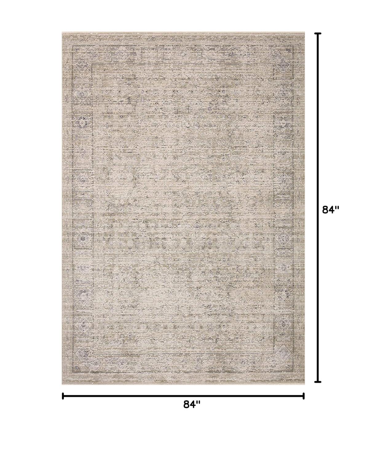 Amber Lewis x Loloi Alie Taupe / Dove Area Rug