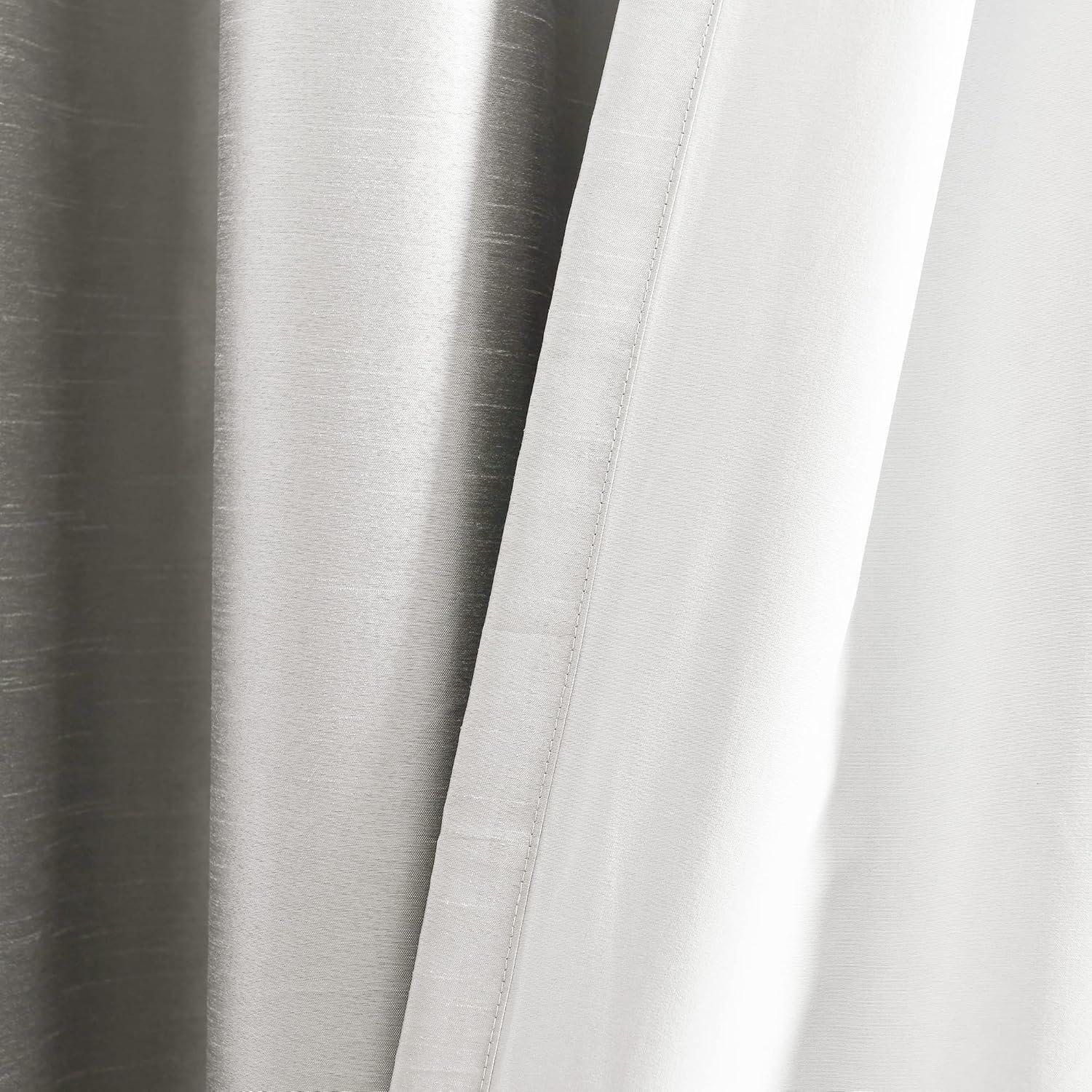Lush Decor Blackout Curtain Single Panel
