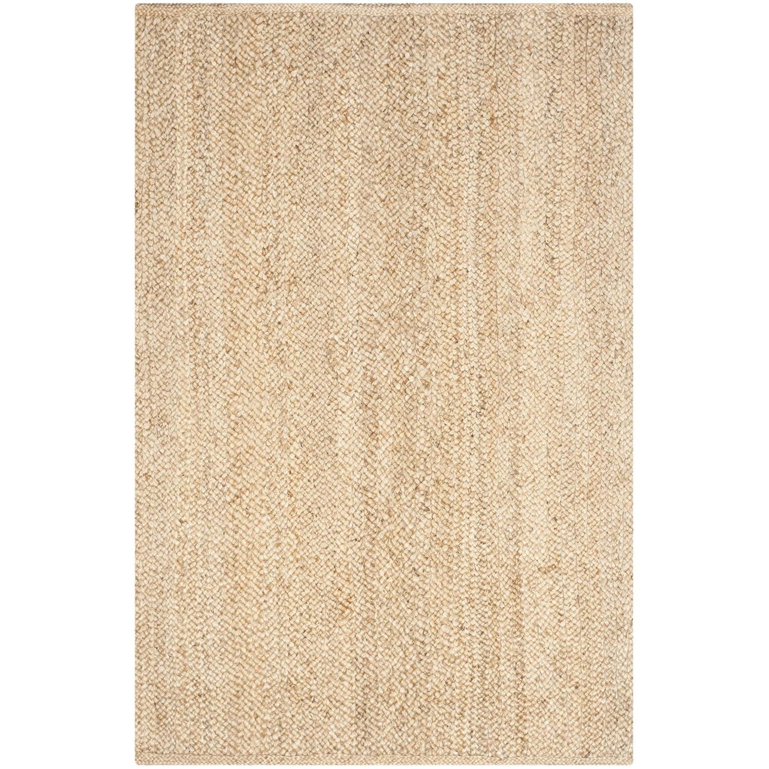 Natural Fiber NF461 Hand Woven Area Rug - Natural - 3'x5' - Safavieh.