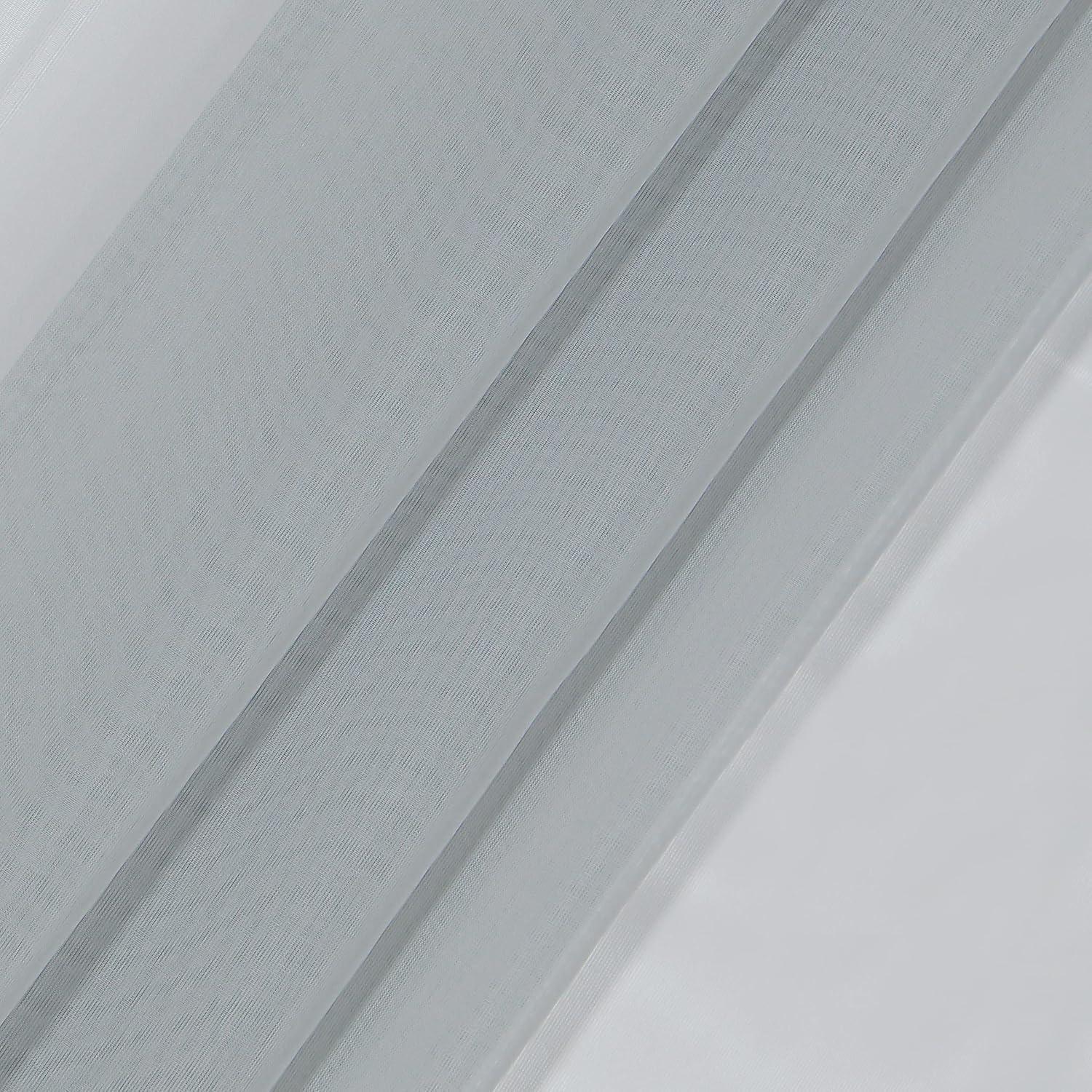 Pairs to Go Victoria Voile Curtain Panel Pair