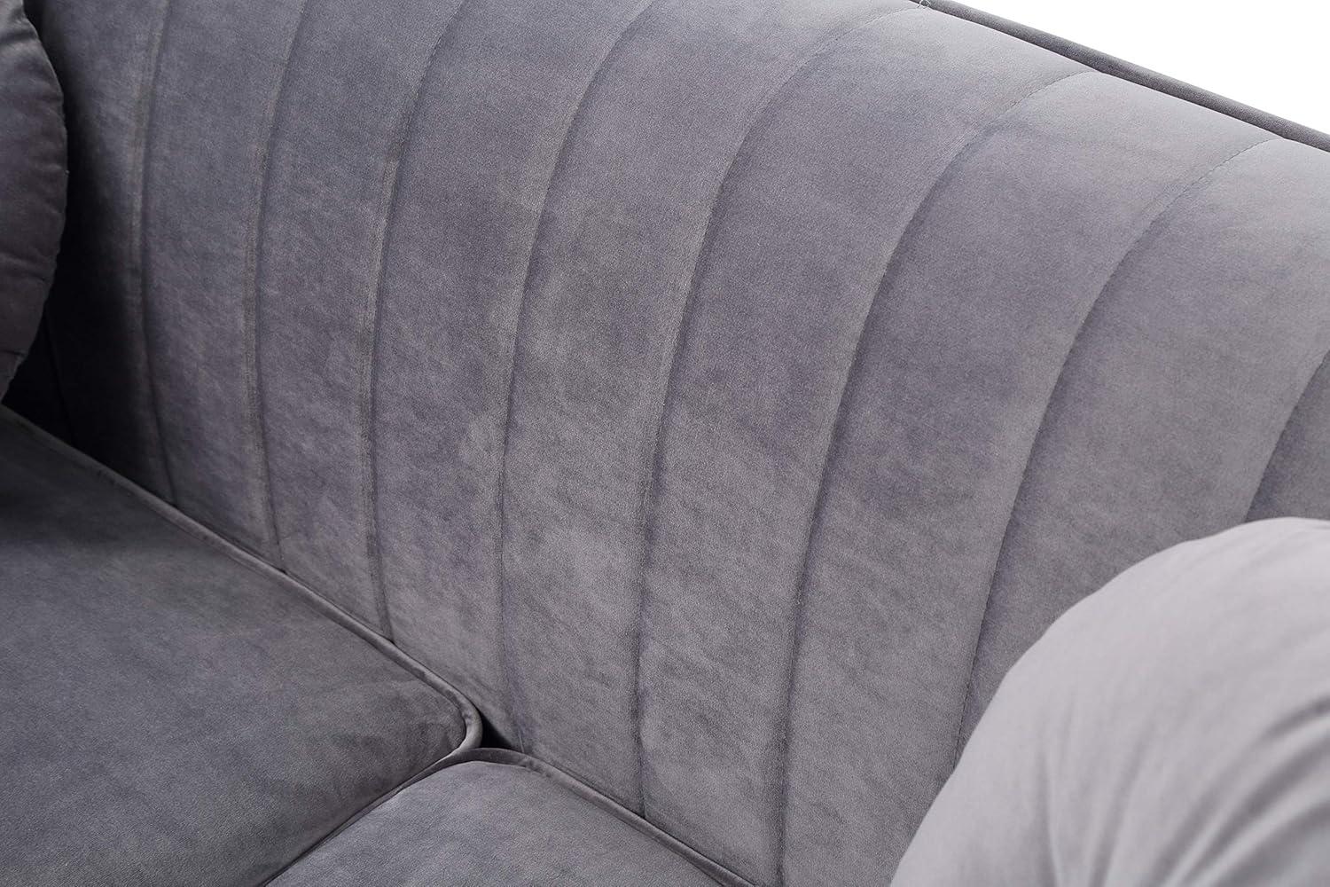 Glory Furniture G790A-S Gray Sofa