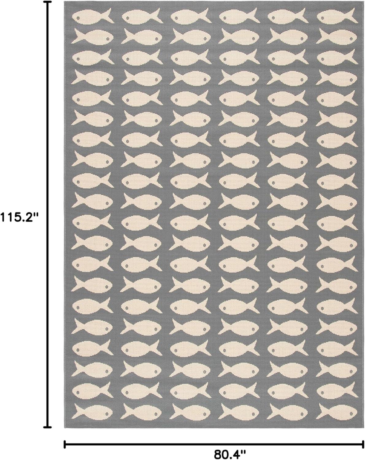 Courtyard CY6013 Power Loomed Indoor/Outdoor Area Rug  - Safavieh